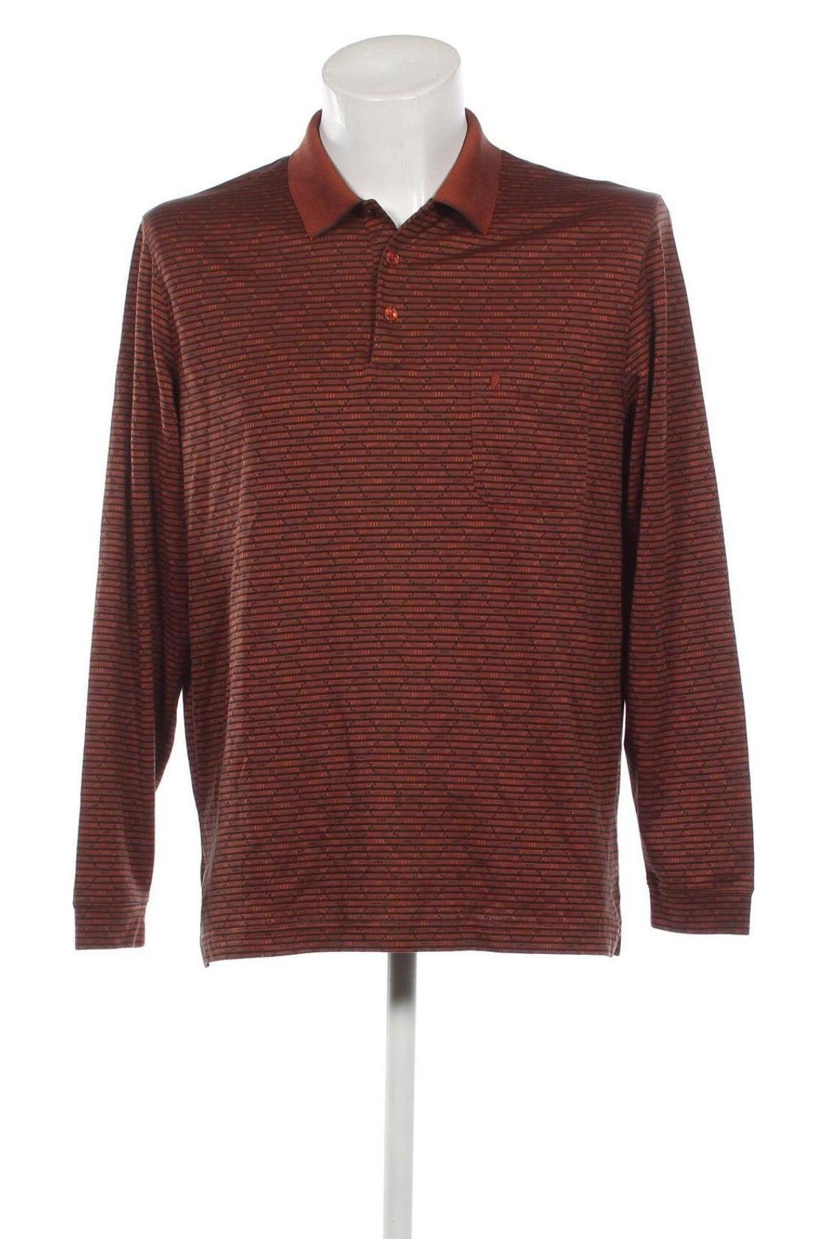 Ανδρική μπλούζα Ragman, Μέγεθος L, Χρώμα Καφέ, Τιμή 4,95 €