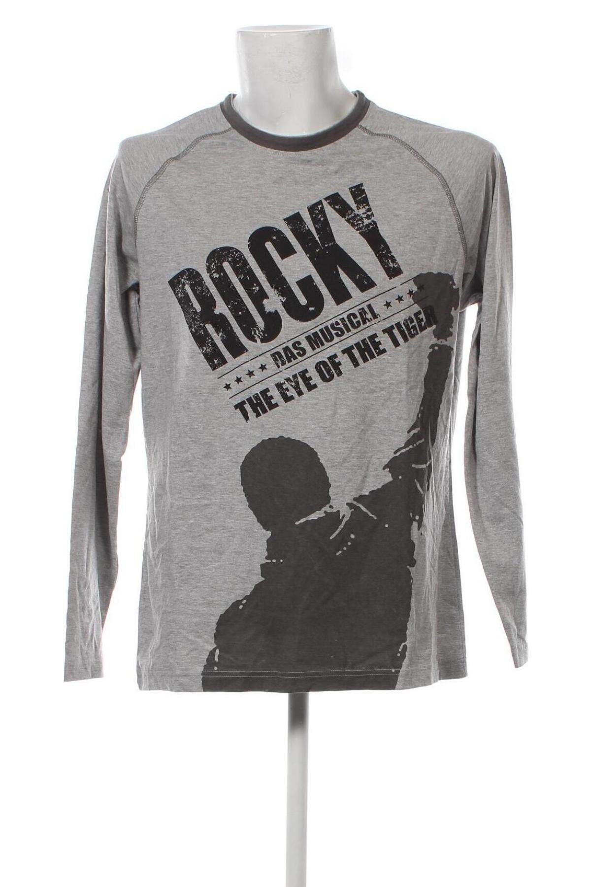 Herren Shirt Rocky, Größe XL, Farbe Grau, Preis € 7,54