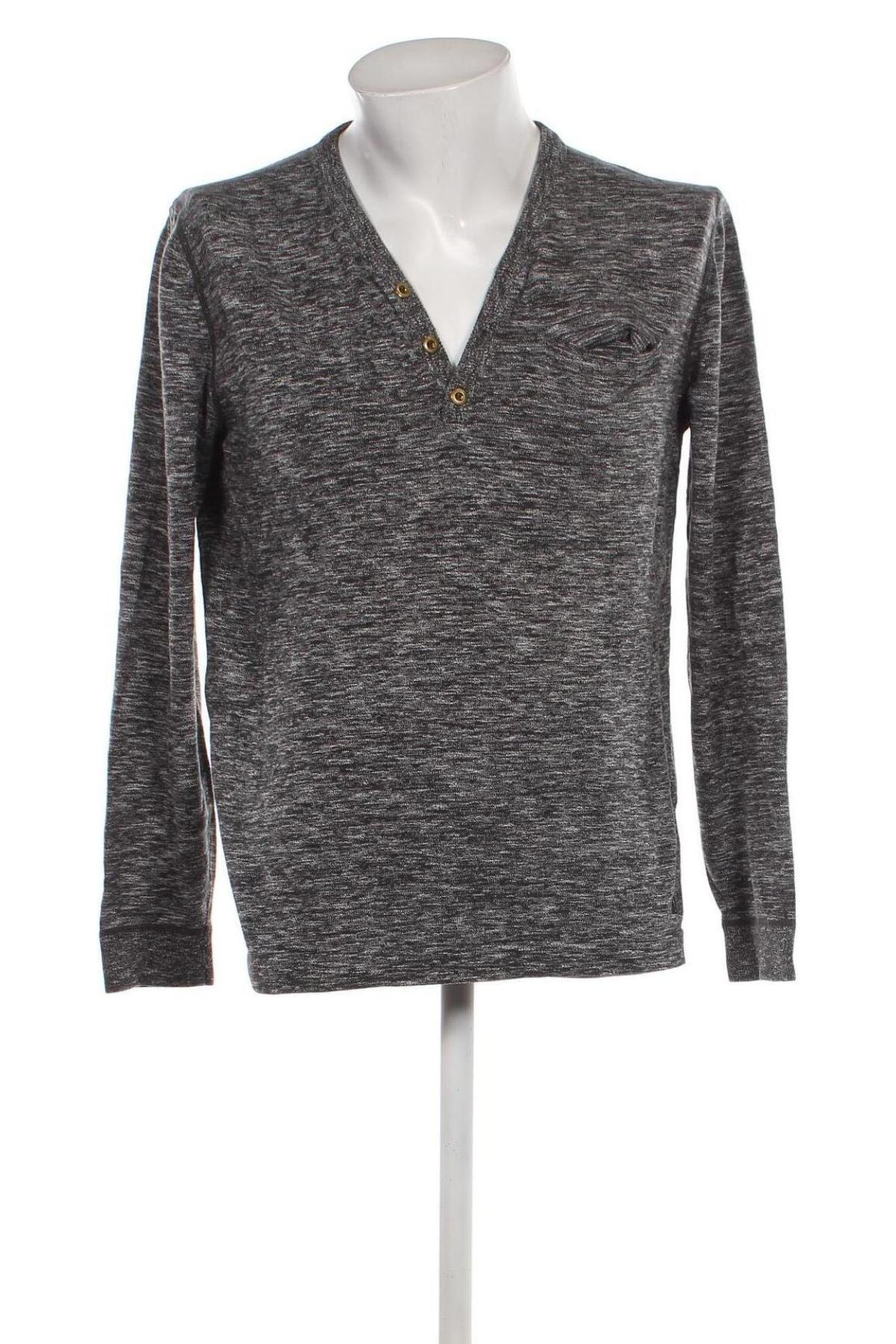 Herren Shirt S.Oliver, Größe L, Farbe Grau, Preis € 3,90