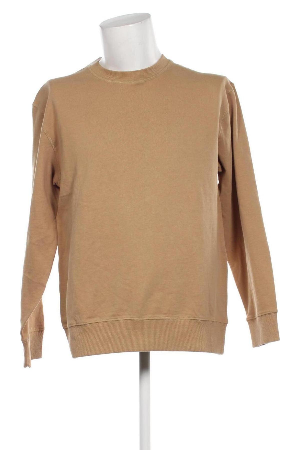Ανδρική μπλούζα Selected Homme, Μέγεθος L, Χρώμα  Μπέζ, Τιμή 22,83 €