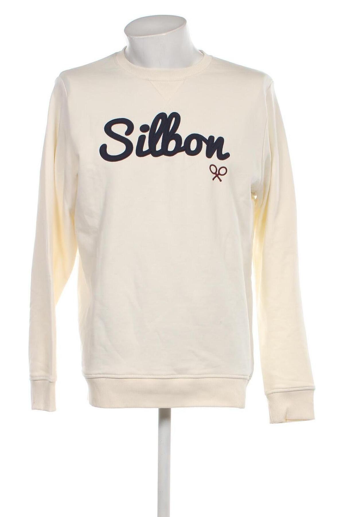 Herren Shirt Silbon, Größe XL, Farbe Ecru, Preis € 21,03
