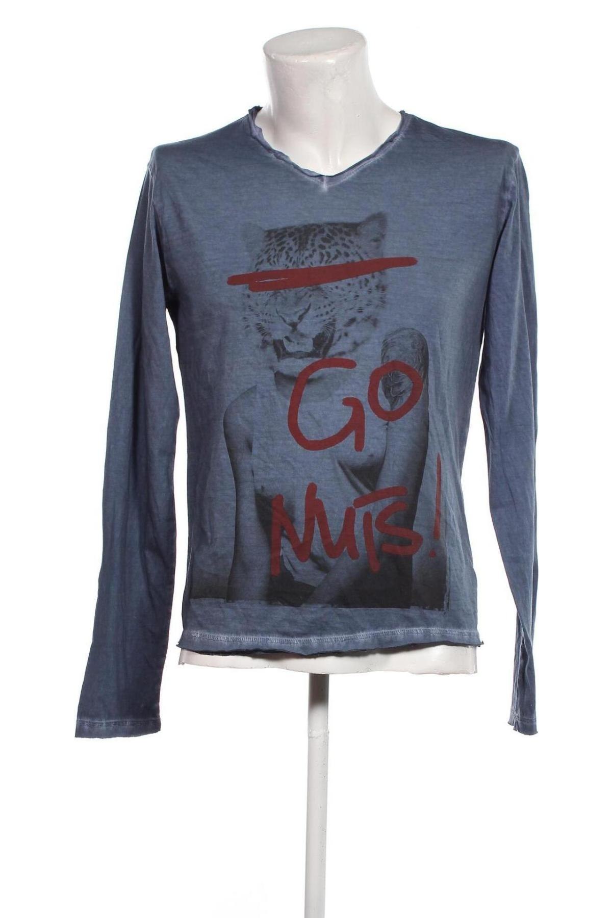 Herren Shirt Stitch & Soul, Größe M, Farbe Blau, Preis € 4,49