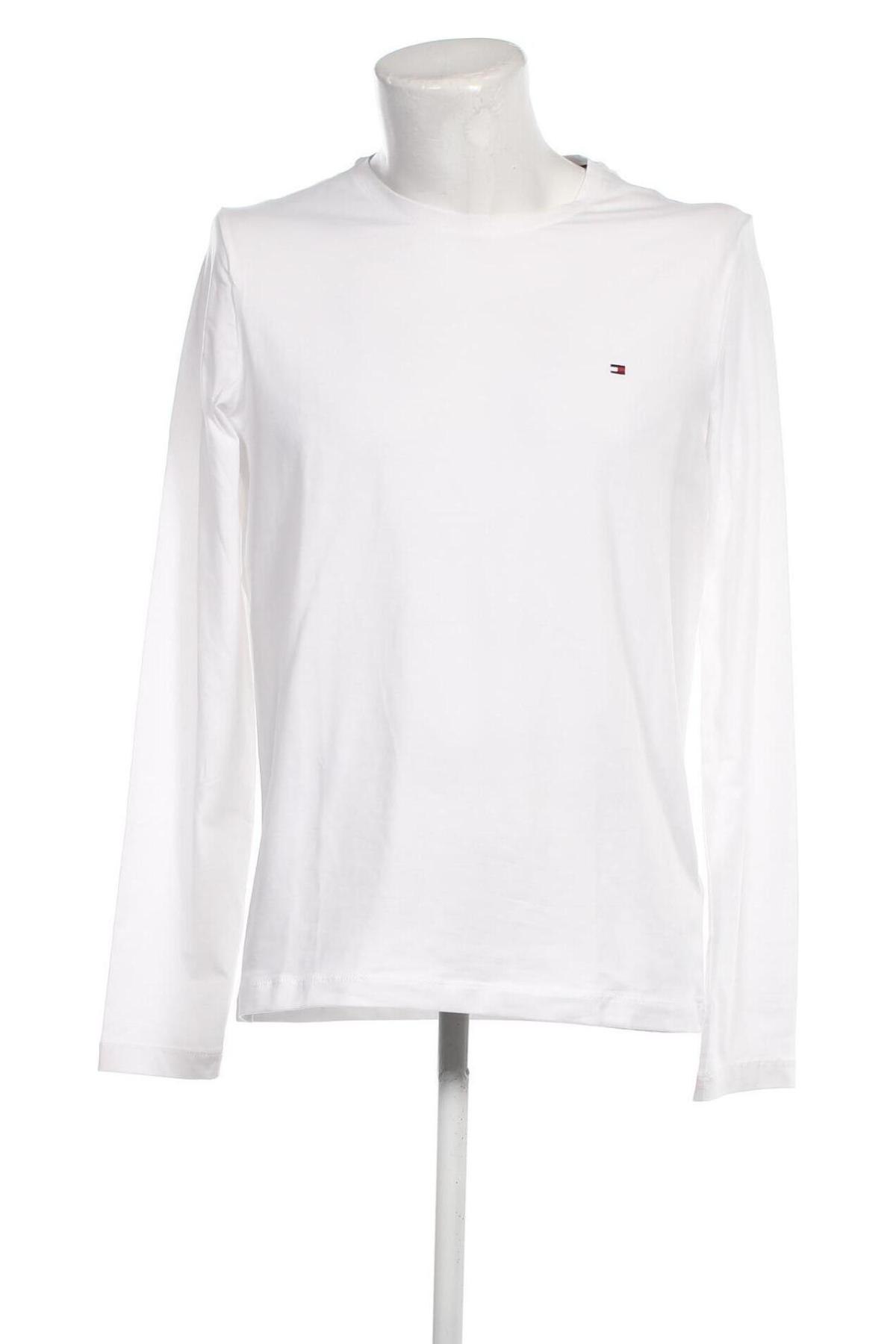 Pánske tričko  Tommy Hilfiger, Veľkosť XL, Farba Biela, Cena  52,58 €