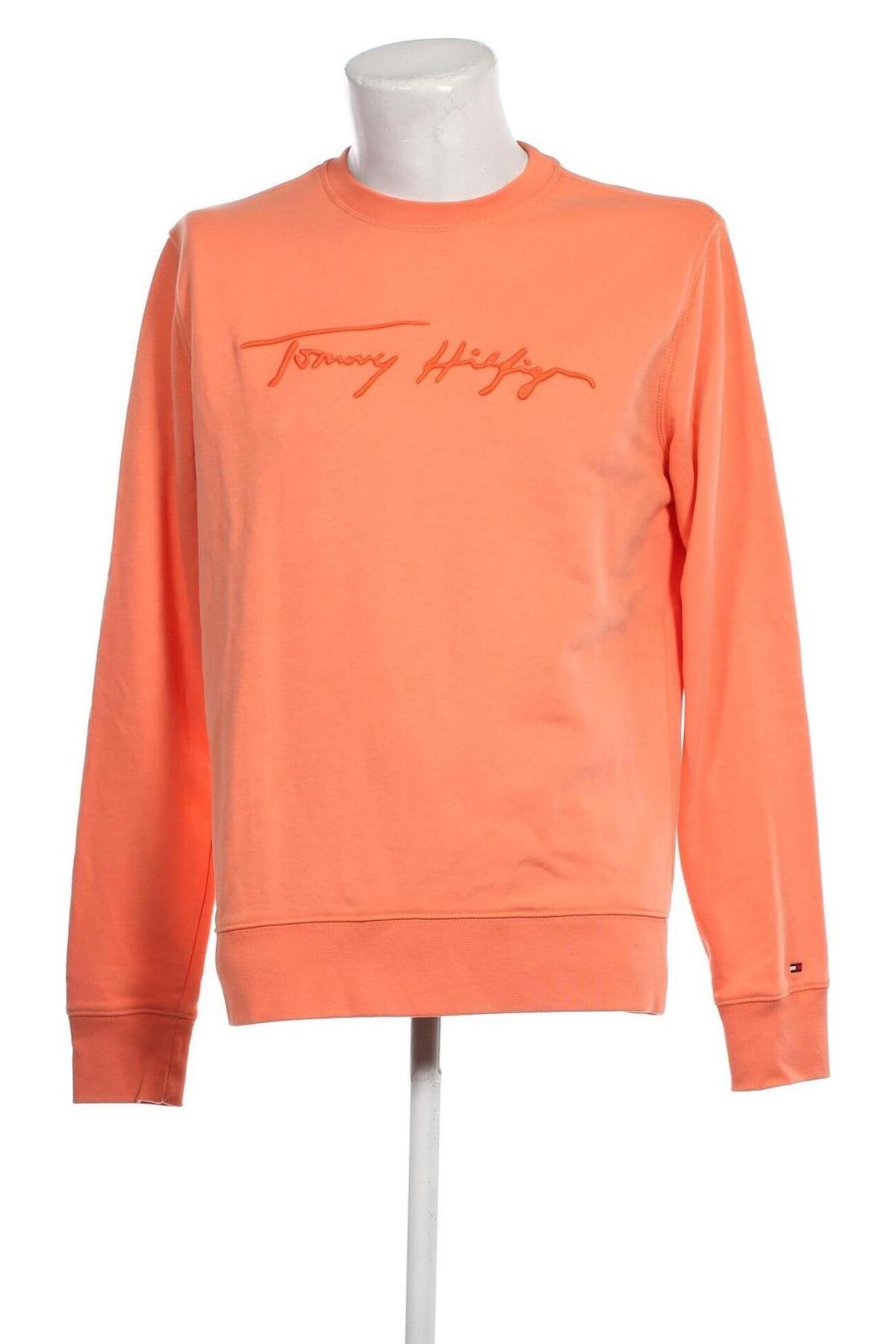 Мъжка блуза Tommy Hilfiger, Размер L, Цвят Оранжев, Цена 136,00 лв.