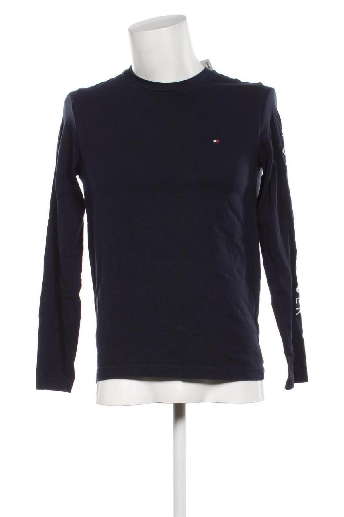Ανδρική μπλούζα Tommy Hilfiger, Μέγεθος M, Χρώμα Μπλέ, Τιμή 52,58 €