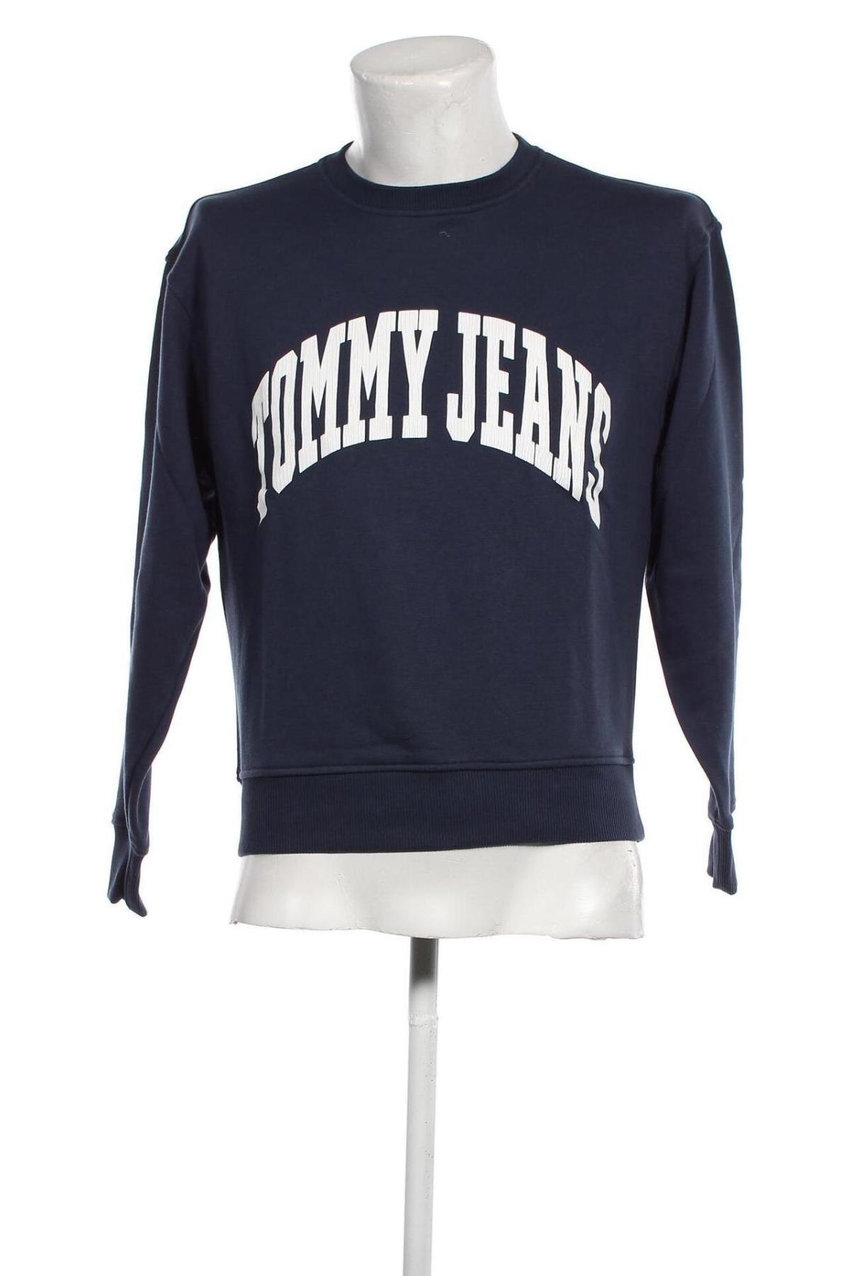 Pánske tričko  Tommy Jeans, Veľkosť XS, Farba Modrá, Cena  70,10 €