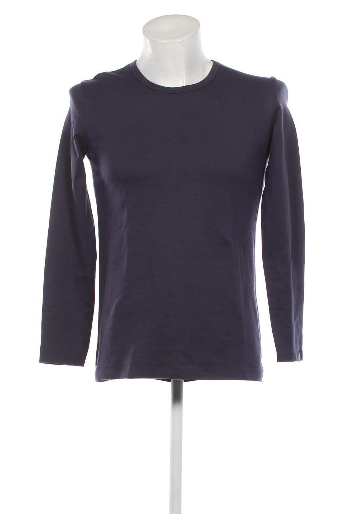 Ανδρική μπλούζα Trigema, Μέγεθος L, Χρώμα Μπλέ, Τιμή 21,03 €