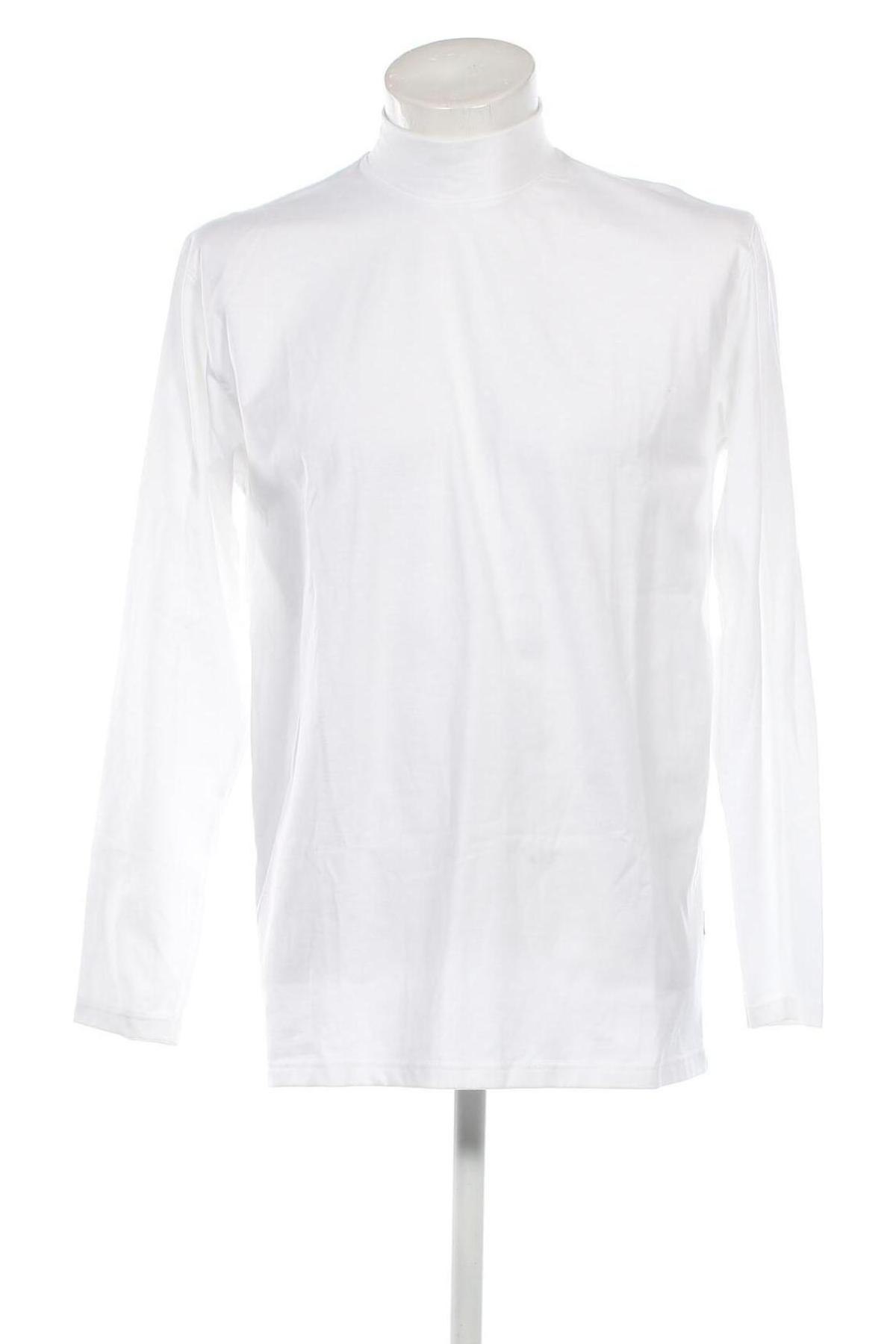 Ανδρική μπλούζα Trigema, Μέγεθος L, Χρώμα Λευκό, Τιμή 21,03 €