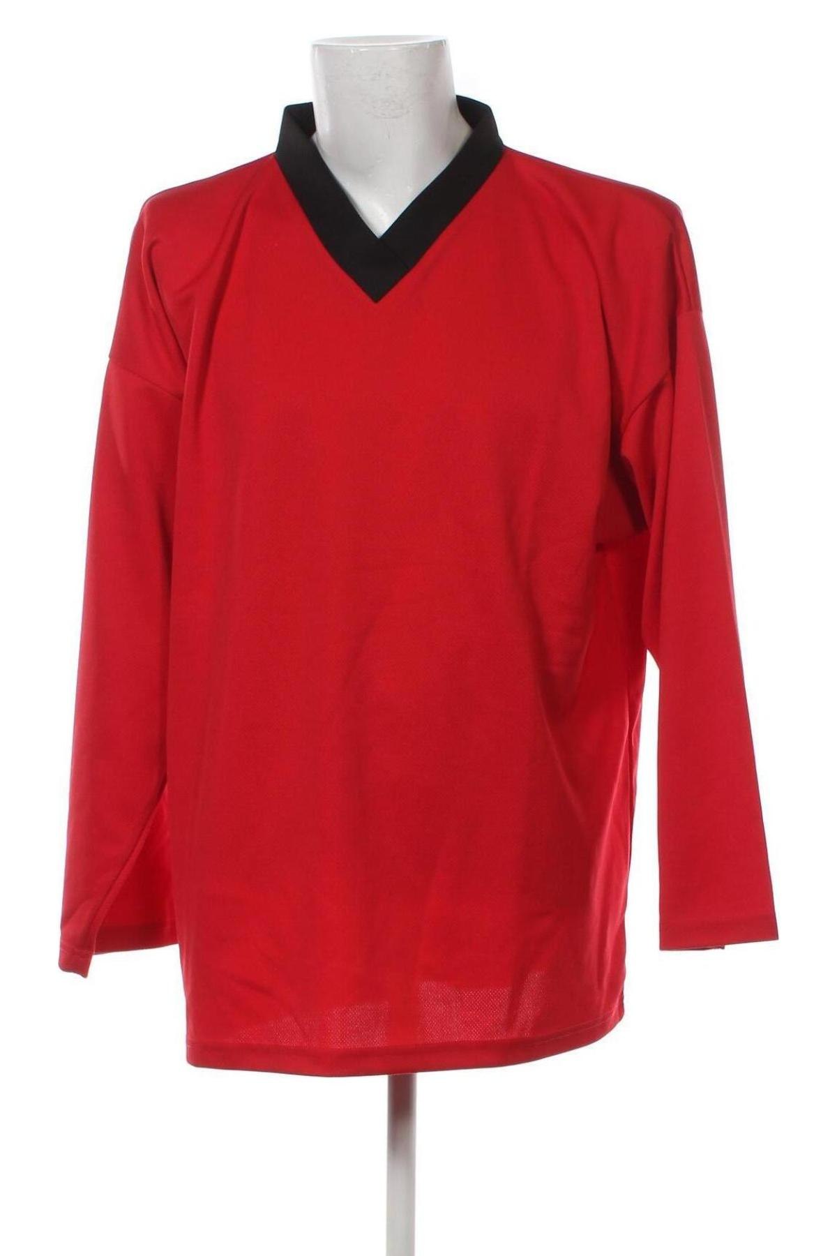Herren Shirt Warrior, Größe XL, Farbe Rot, Preis 12,53 €