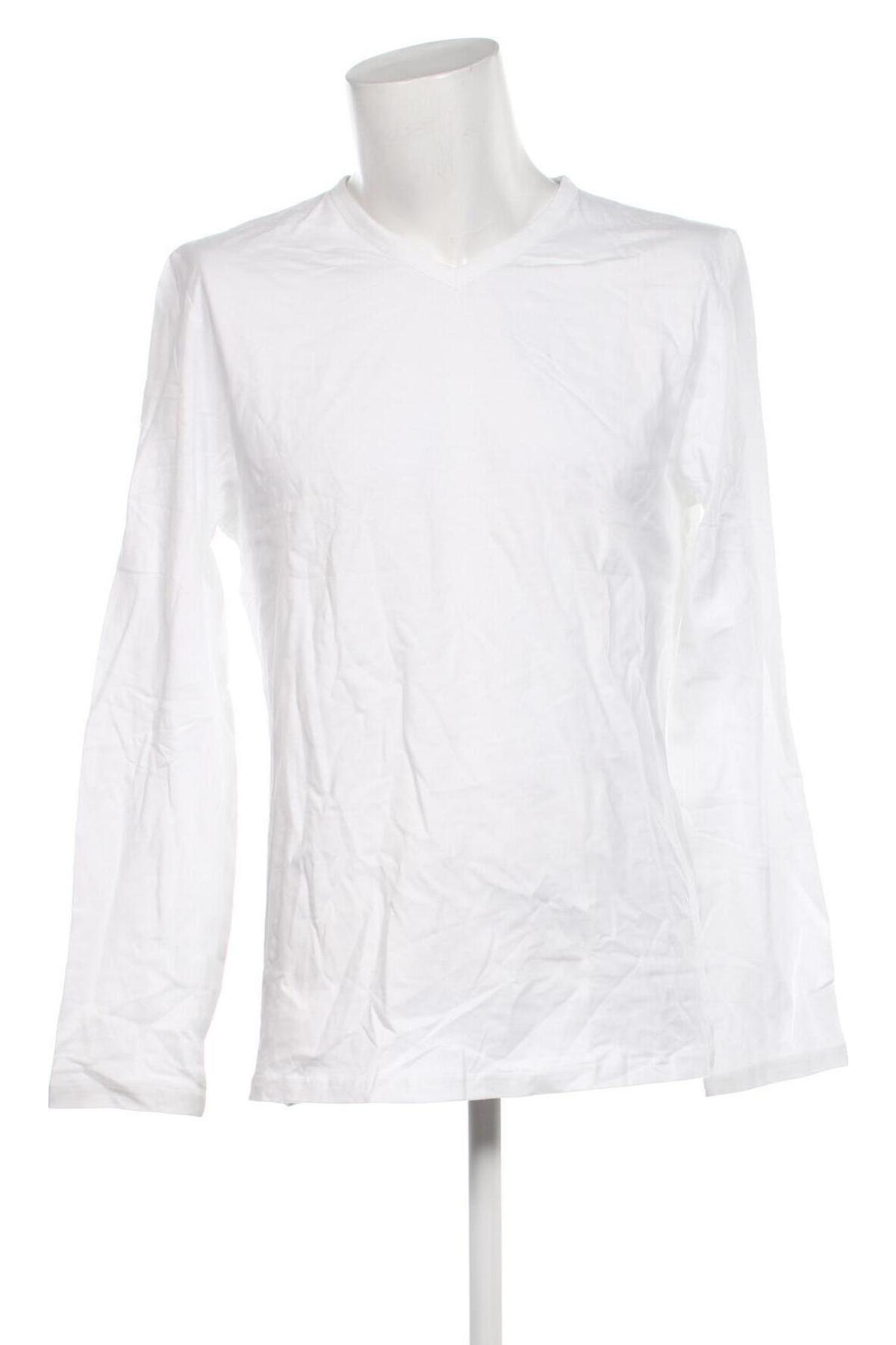 Мъжка блуза Watson's, Размер XL, Цвят Бял, Цена 20,00 лв.
