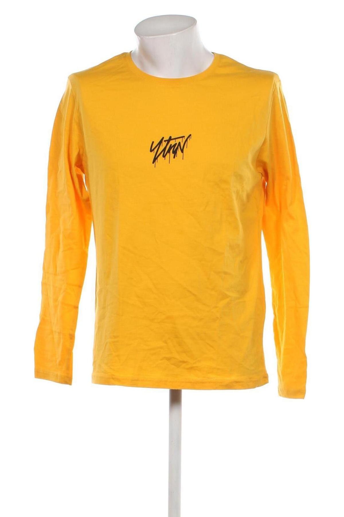 Herren Shirt Your Turn, Größe M, Farbe Gelb, Preis 13,92 €