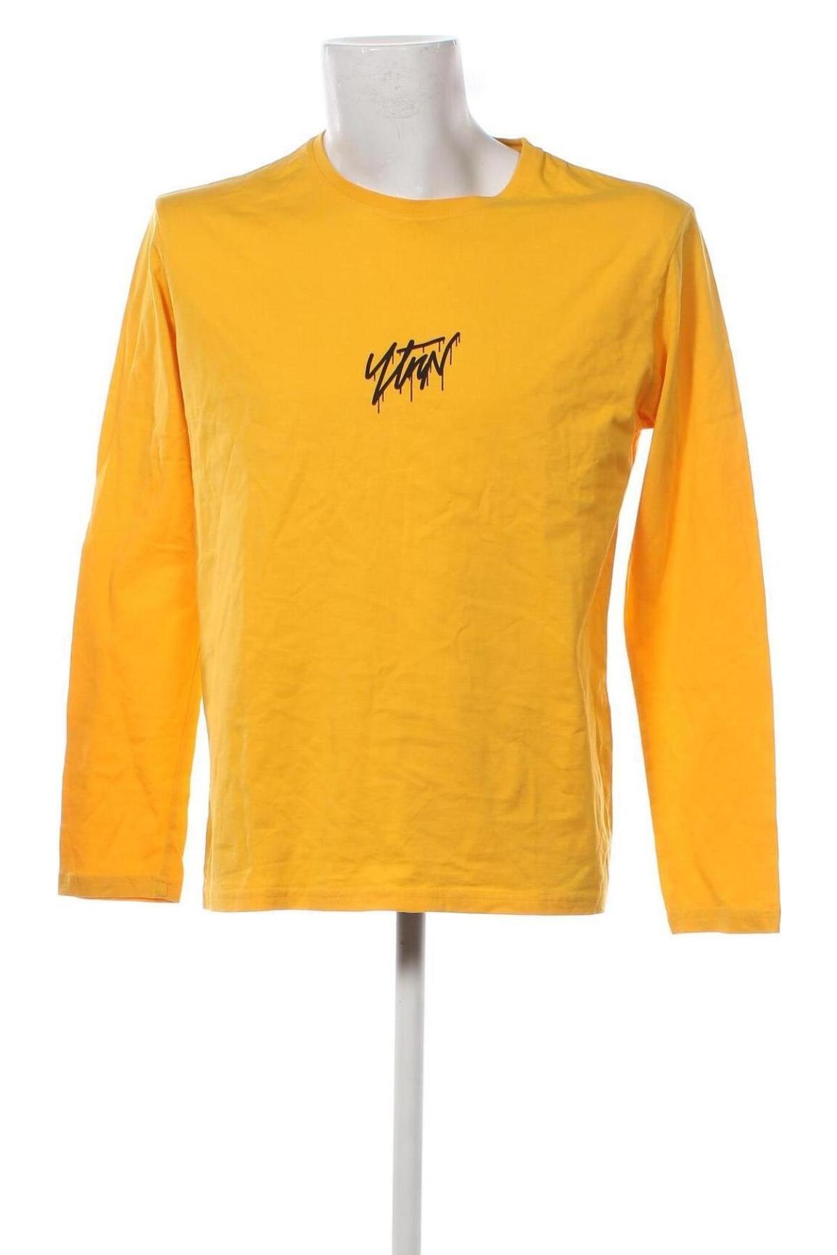 Herren Shirt Your Turn, Größe L, Farbe Gelb, Preis 7,52 €