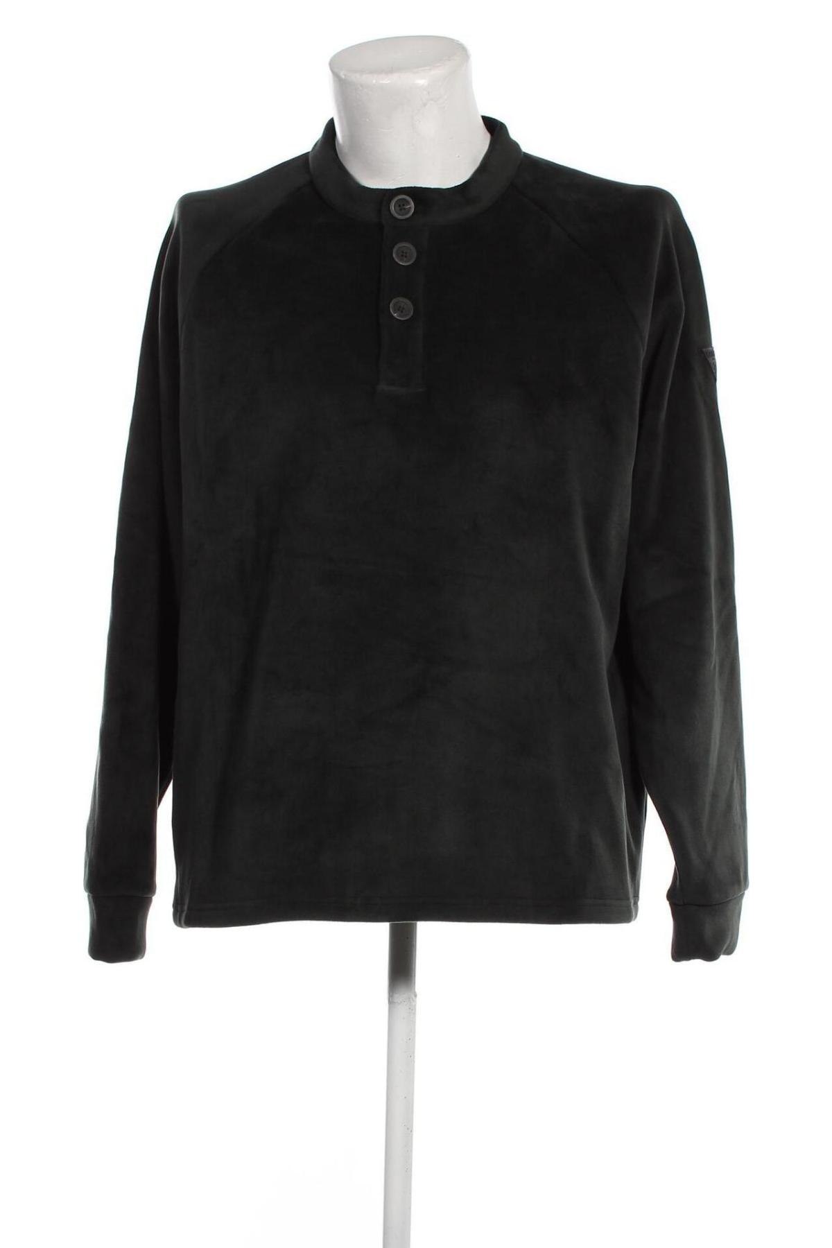 Herren Fleece Shirt Guess, Größe L, Farbe Grün, Preis € 25,98