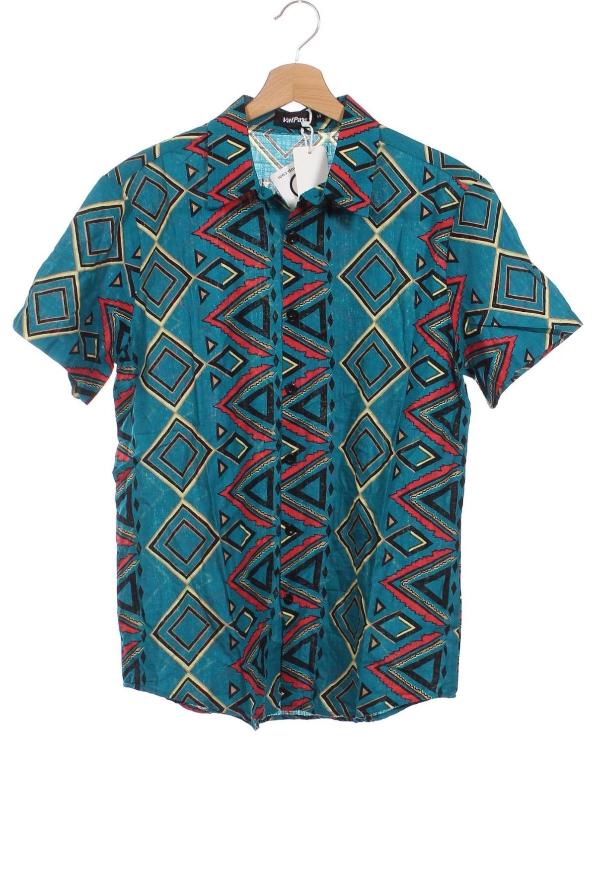 Ανδρικό πουκάμισο, Μέγεθος S, Χρώμα Μπλέ, Τιμή 17,78 €