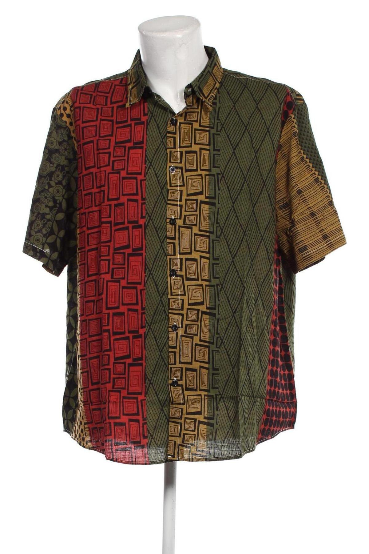 Ανδρικό πουκάμισο, Μέγεθος XXL, Χρώμα Πολύχρωμο, Τιμή 23,71 €