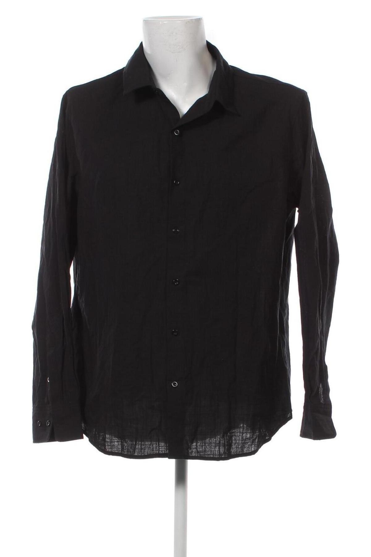 Pánská košile , Velikost XL, Barva Černá, Cena  667,00 Kč