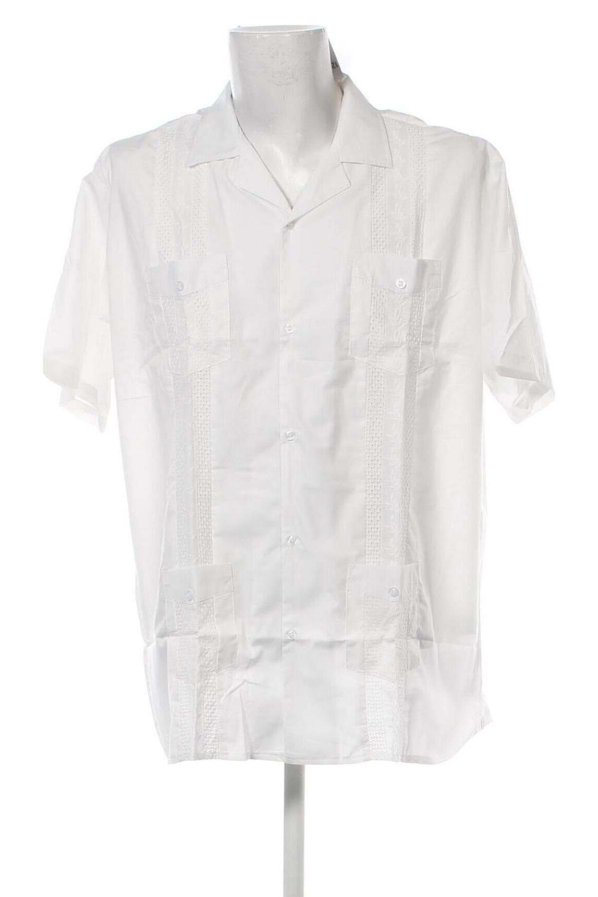 Herrenhemd, Größe XXL, Farbe Weiß, Preis € 23,71