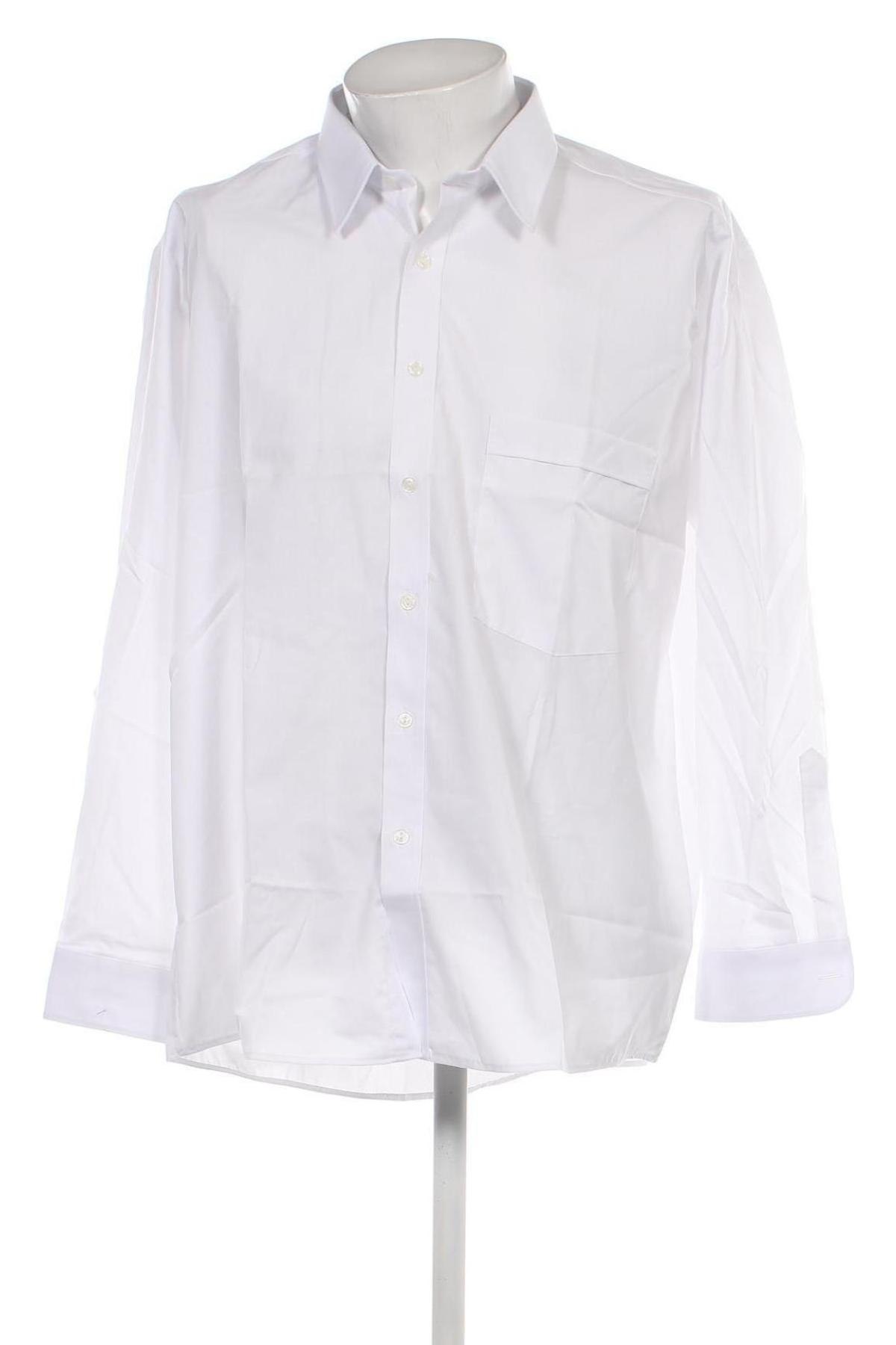 Męska koszula, Rozmiar XL, Kolor Biały, Cena 92,76 zł