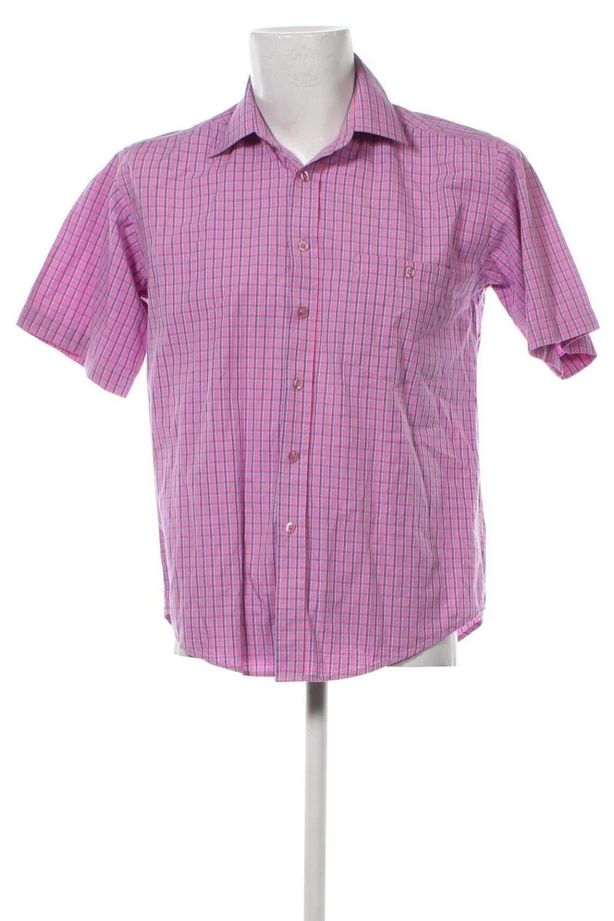 Herrenhemd, Größe S, Farbe Rosa, Preis 5,01 €
