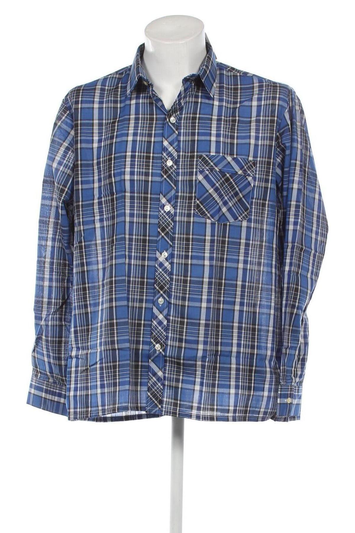 Herrenhemd, Größe XL, Farbe Mehrfarbig, Preis 8,27 €
