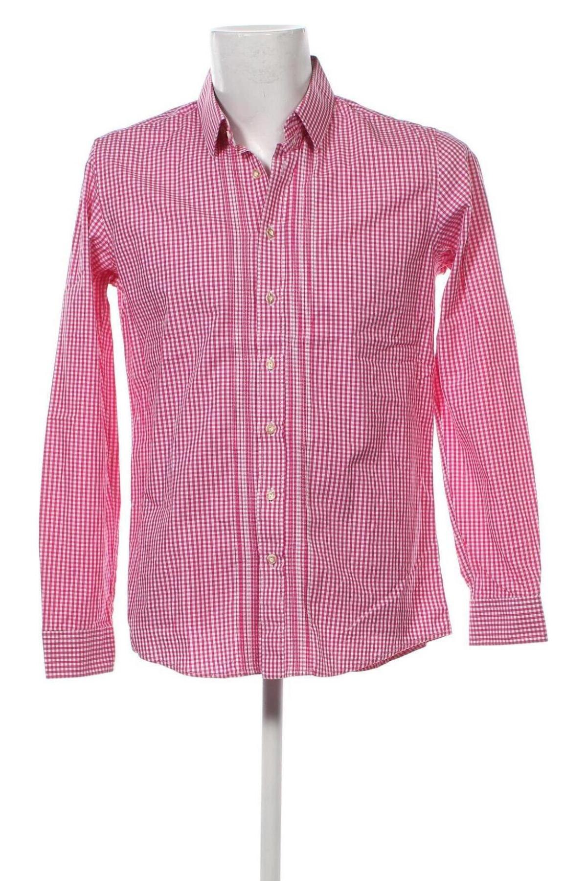 Ανδρικό πουκάμισο Almsach, Μέγεθος L, Χρώμα Ρόζ , Τιμή 8,61 €