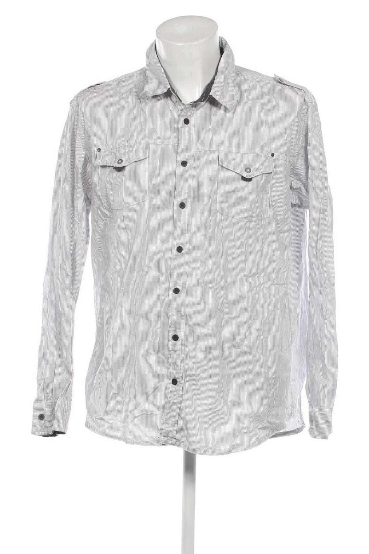 Ανδρικό πουκάμισο Angelo Litrico, Μέγεθος XXL, Χρώμα Πολύχρωμο, Τιμή 7,36 €