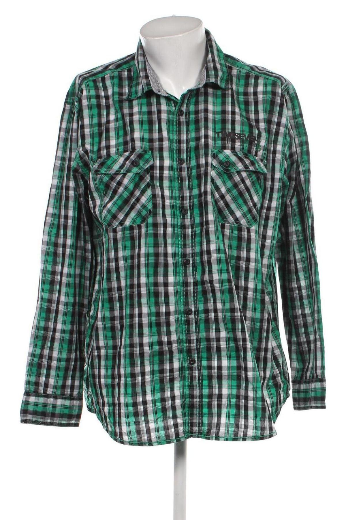 Herrenhemd Angelo Litrico, Größe 3XL, Farbe Mehrfarbig, Preis € 20,18