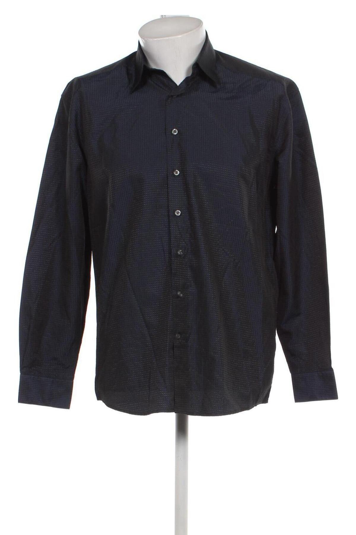 Pánská košile  Angelo Litrico, Velikost M, Barva Modrá, Cena  83,00 Kč