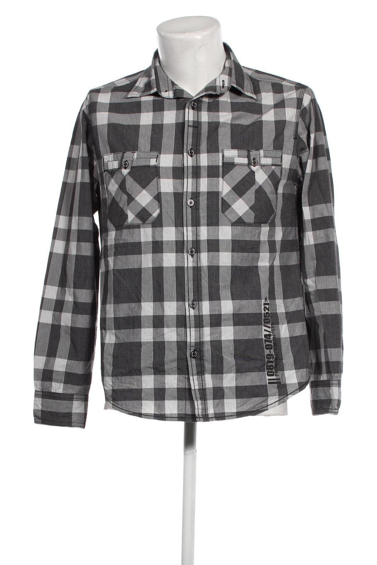 Ανδρικό πουκάμισο Angelo Litrico, Μέγεθος M, Χρώμα Πολύχρωμο, Τιμή 4,31 €