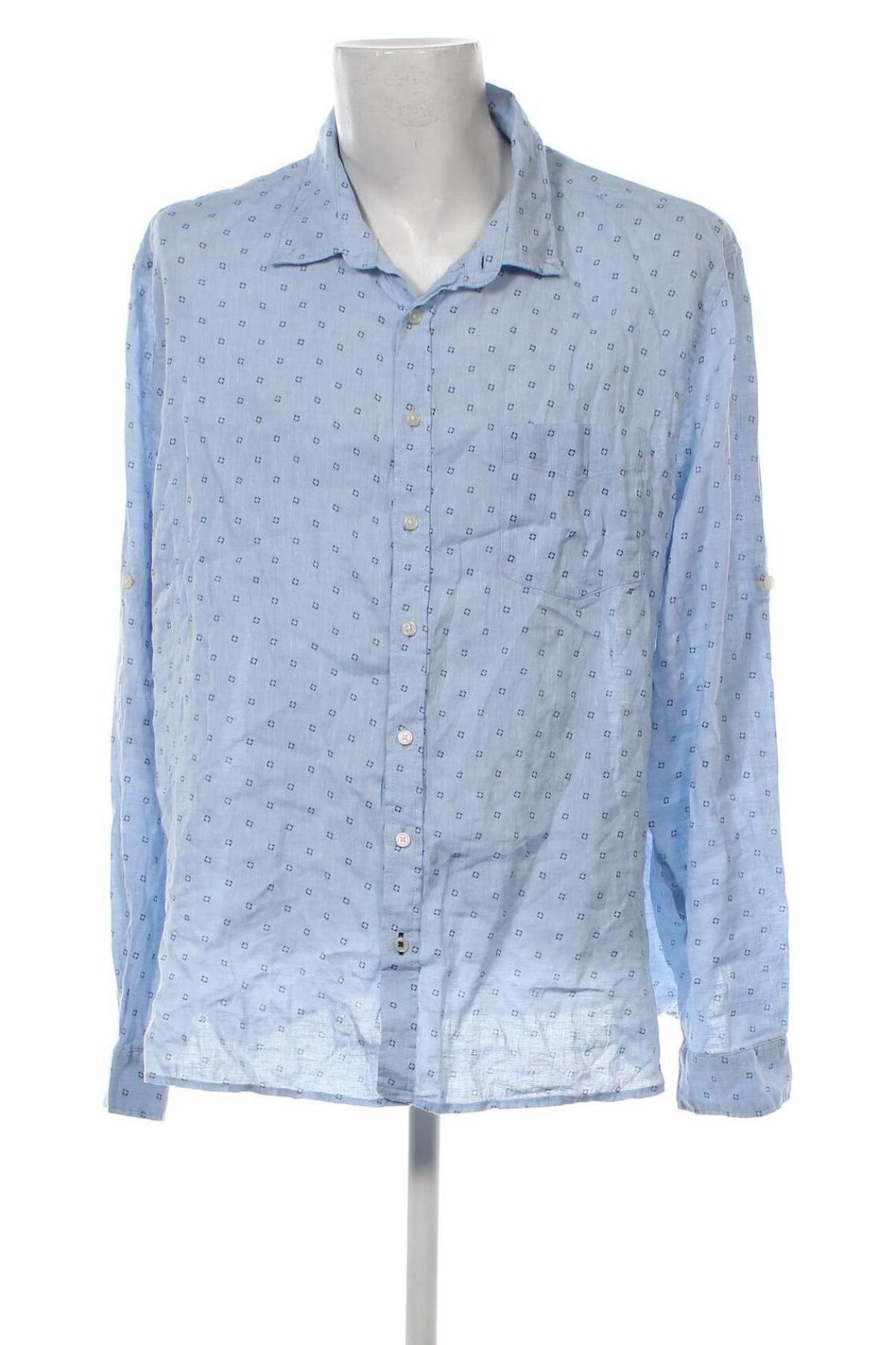 Herrenhemd Angelo Litrico, Größe 3XL, Farbe Blau, Preis € 20,18