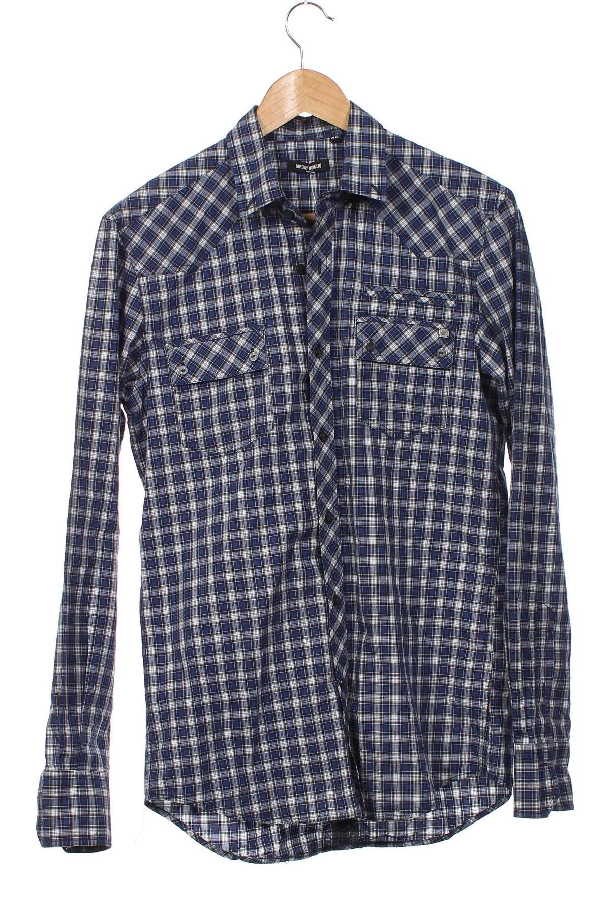 Мъжка риза Antony Morato, Размер M, Цвят Многоцветен, Цена 15,99 лв.
