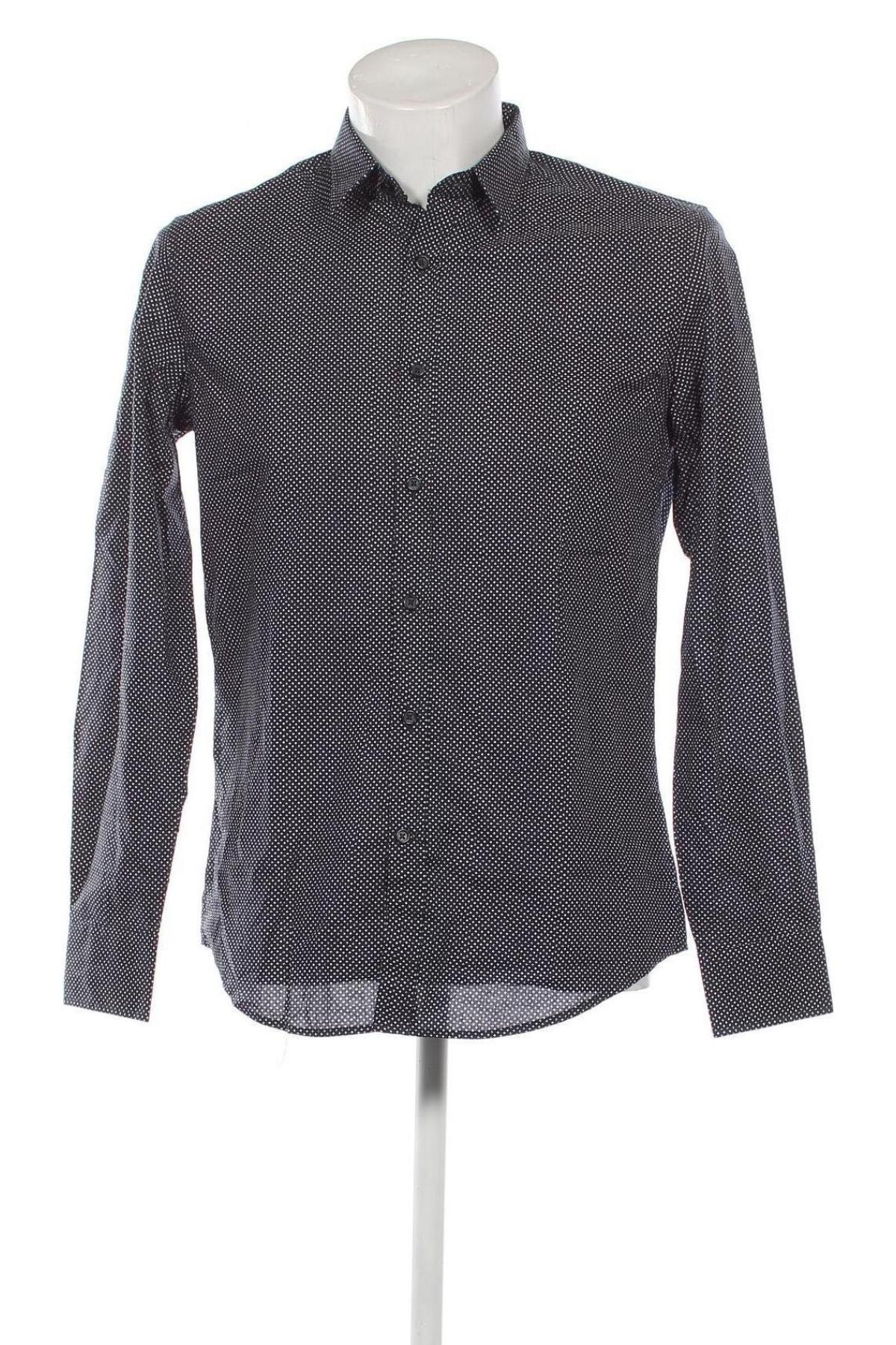 Мъжка риза Antony Morato, Размер M, Цвят Син, Цена 31,59 лв.