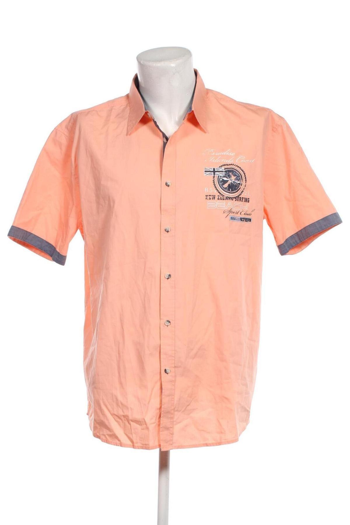 Мъжка риза Atlas For Men, Размер XL, Цвят Розов, Цена 29,00 лв.