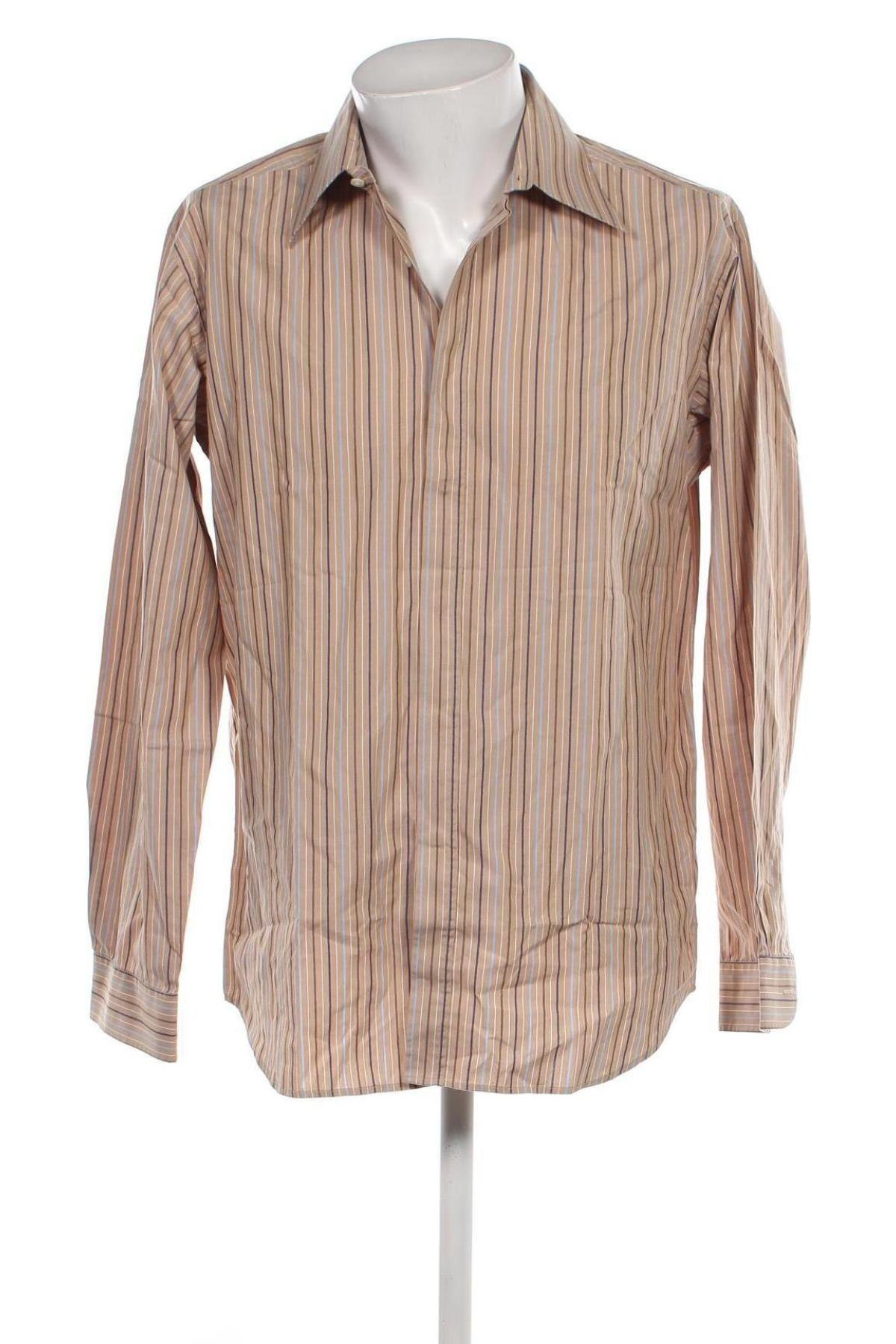 Ανδρικό πουκάμισο Avant Premiere, Μέγεθος L, Χρώμα  Μπέζ, Τιμή 6,09 €
