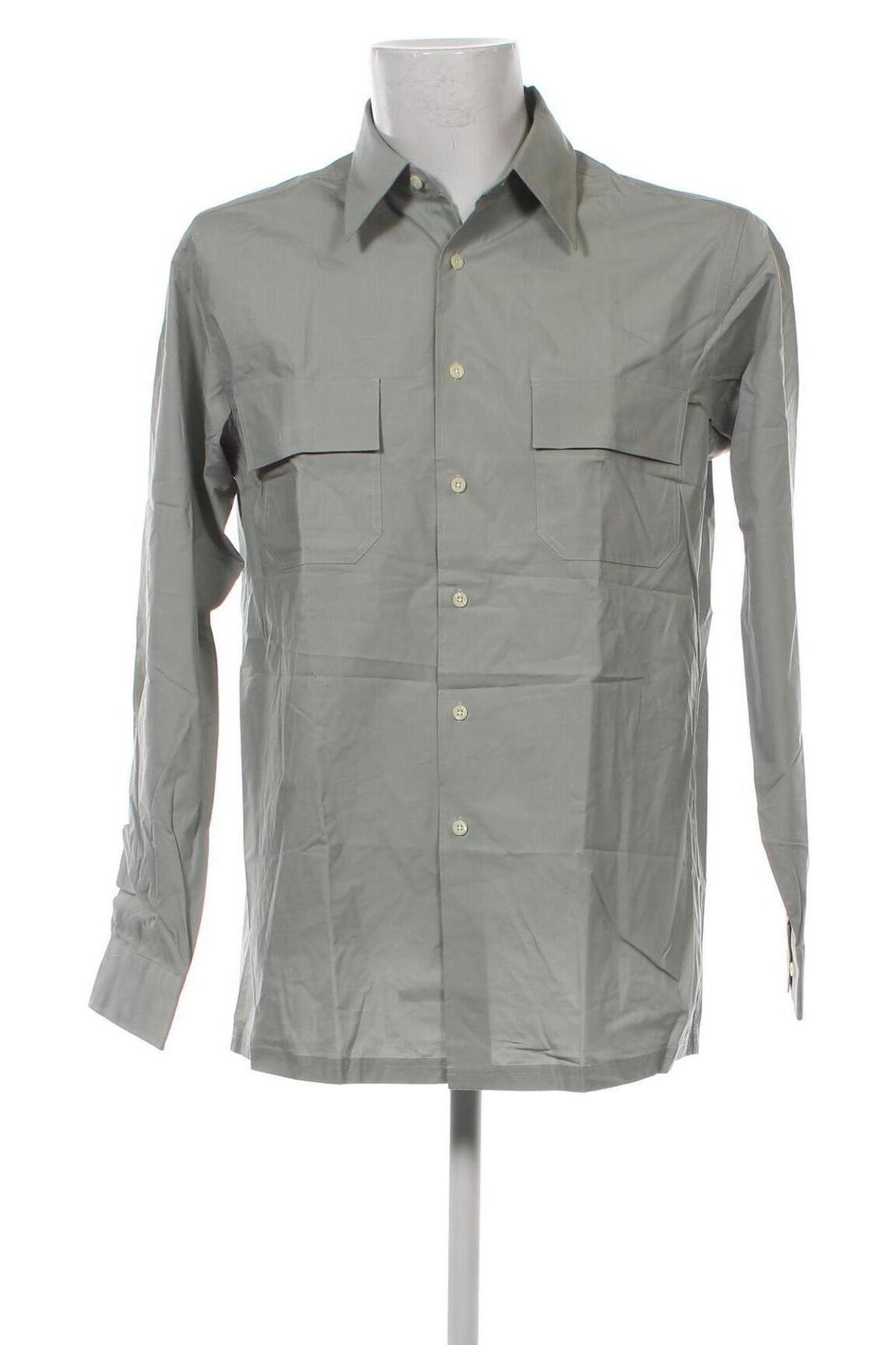Ανδρικό πουκάμισο B-Street, Μέγεθος M, Χρώμα Πράσινο, Τιμή 3,36 €