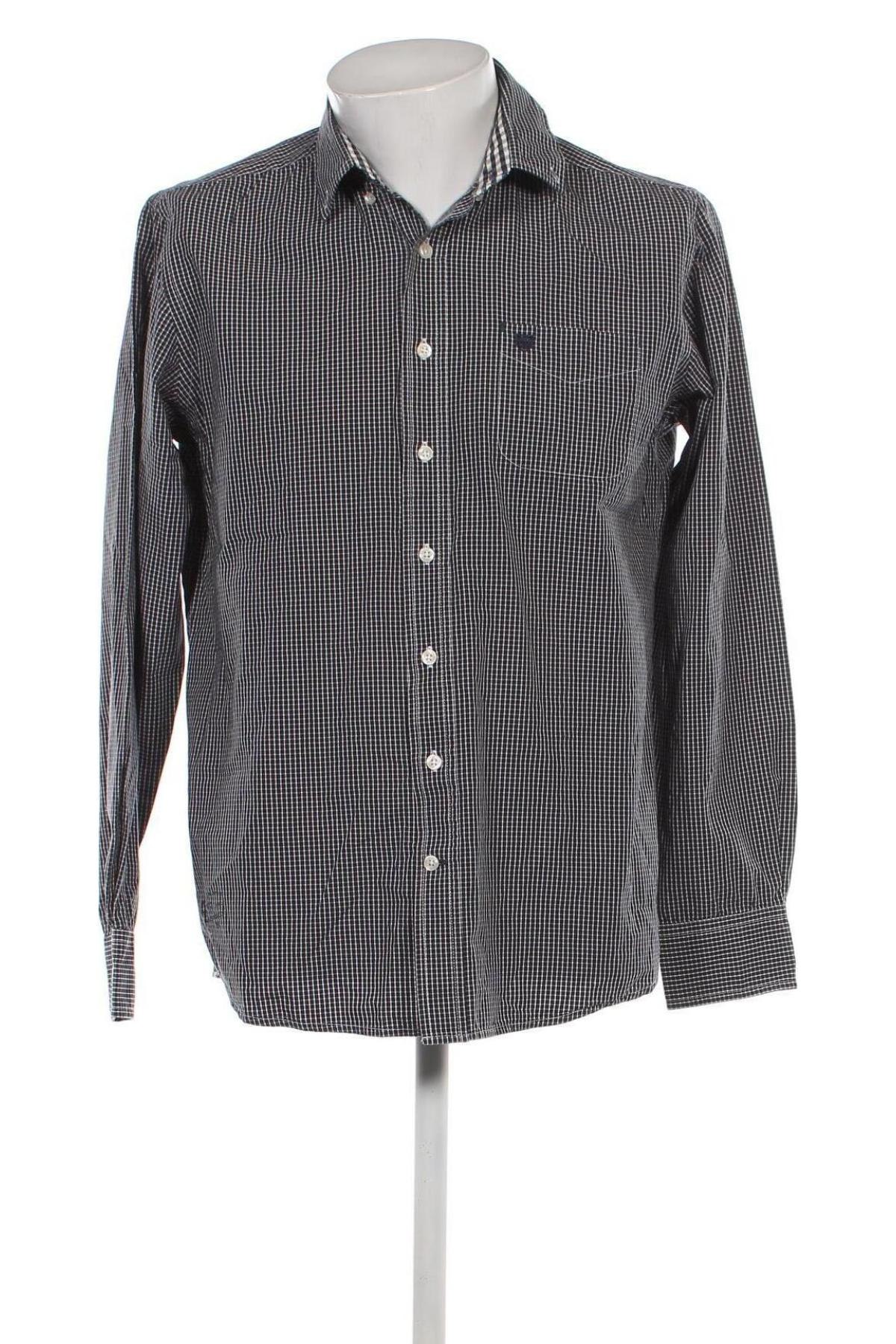 Ανδρικό πουκάμισο Basefield, Μέγεθος L, Χρώμα Πολύχρωμο, Τιμή 6,09 €