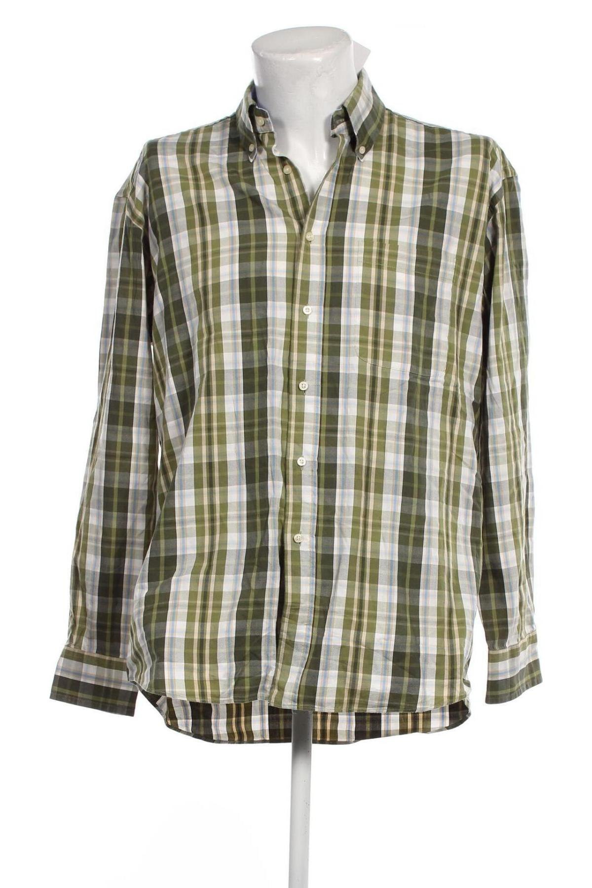 Ανδρικό πουκάμισο Basixx, Μέγεθος XL, Χρώμα Πολύχρωμο, Τιμή 6,10 €