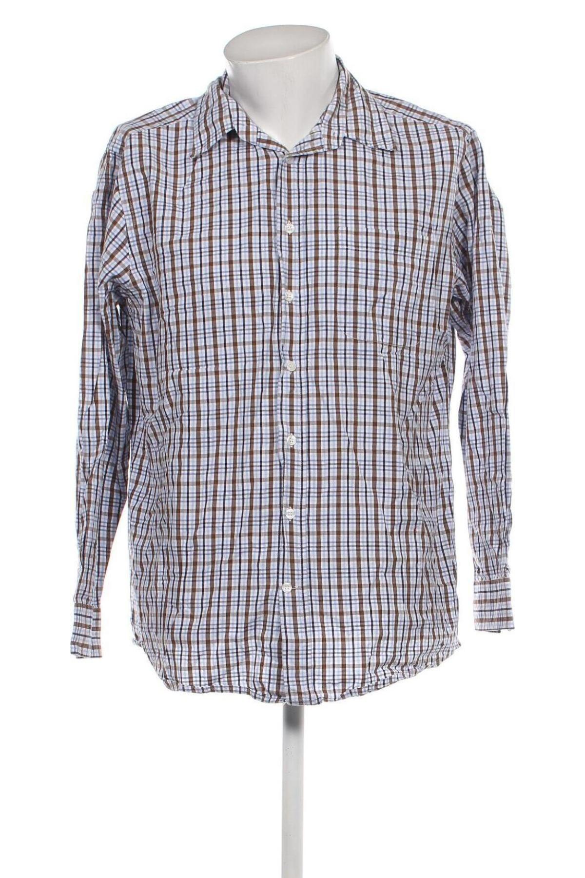 Ανδρικό πουκάμισο Best Connections, Μέγεθος L, Χρώμα Πολύχρωμο, Τιμή 17,94 €