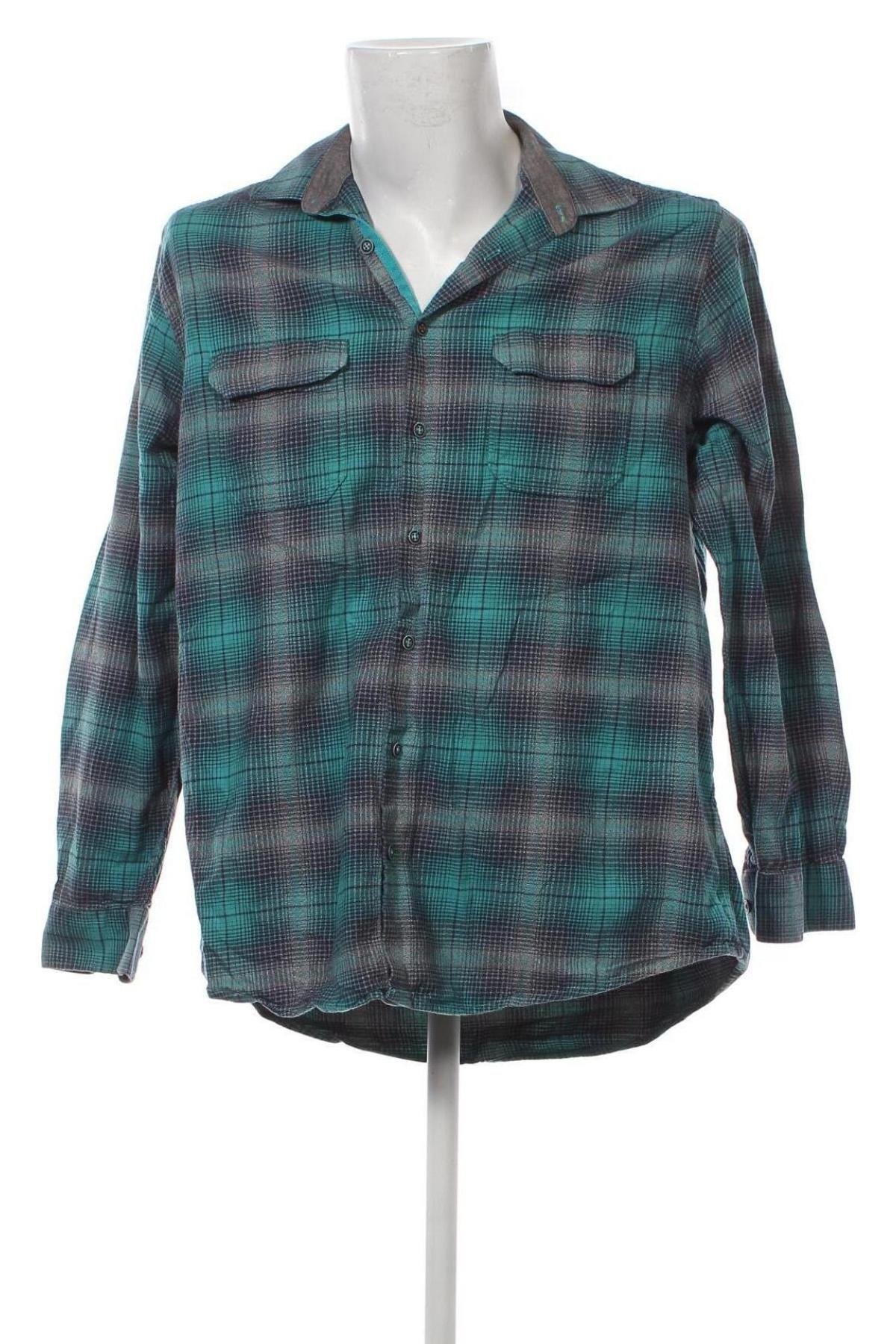 Ανδρικό πουκάμισο Bexleys, Μέγεθος XL, Χρώμα Πολύχρωμο, Τιμή 7,13 €