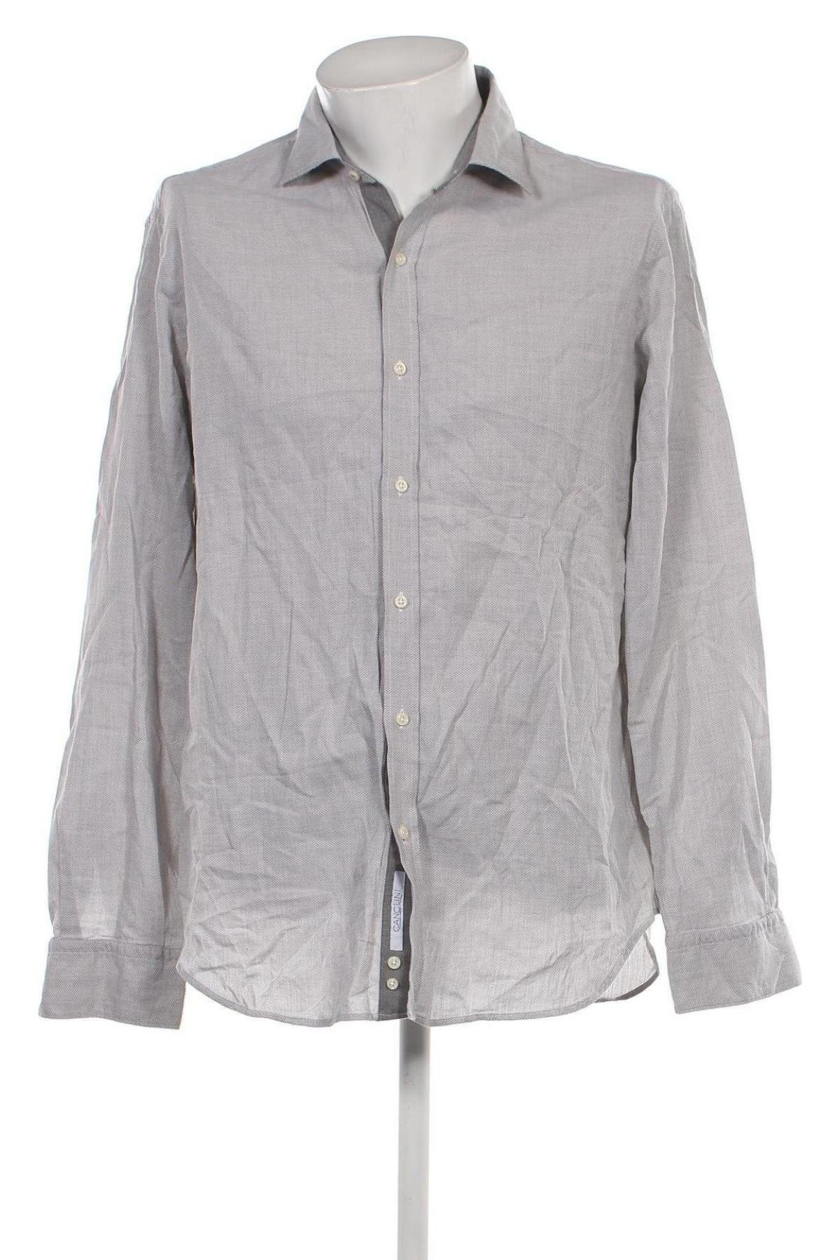 Herrenhemd Boggi, Größe XL, Farbe Grau, Preis 18,04 €