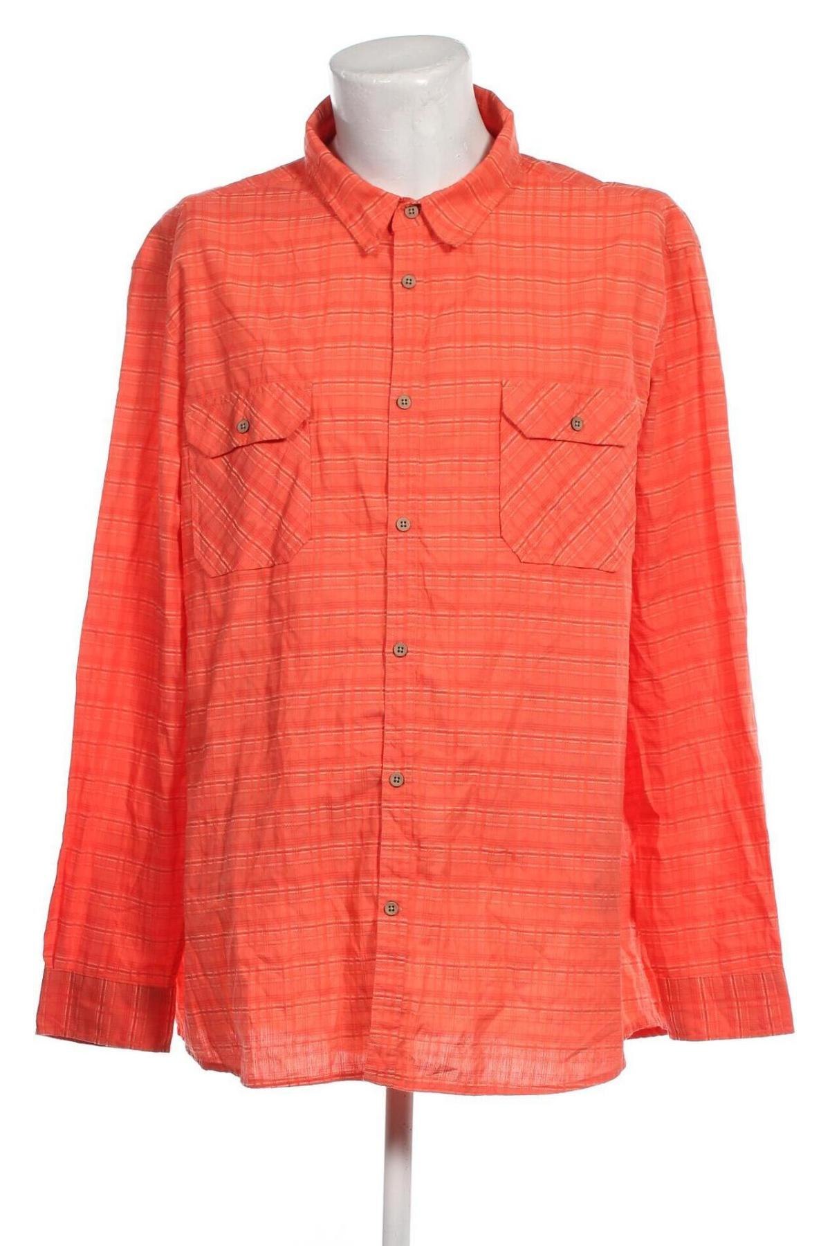 Ανδρικό πουκάμισο Bpc Bonprix Collection, Μέγεθος L, Χρώμα Πορτοκαλί, Τιμή 7,36 €