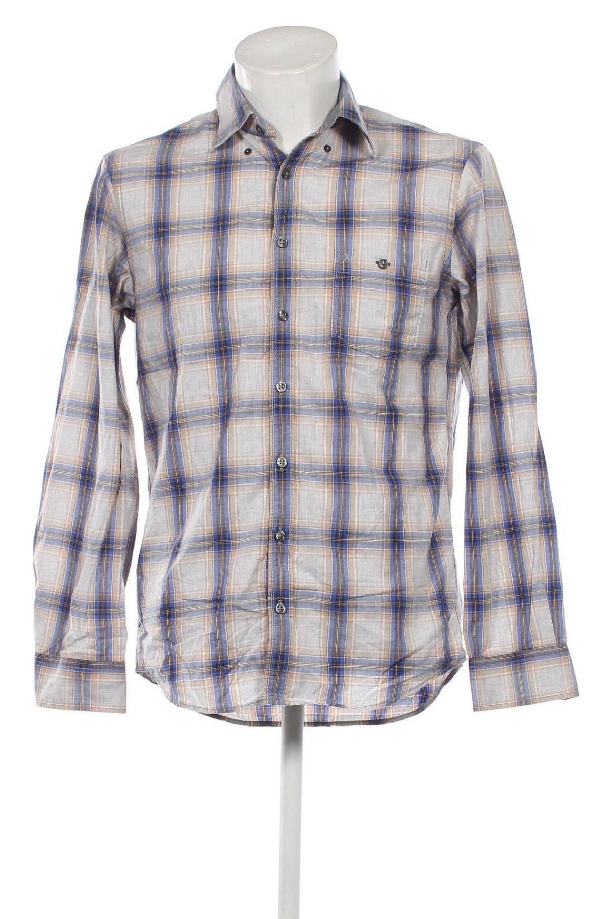 Ανδρικό πουκάμισο Brax, Μέγεθος M, Χρώμα Πολύχρωμο, Τιμή 16,16 €