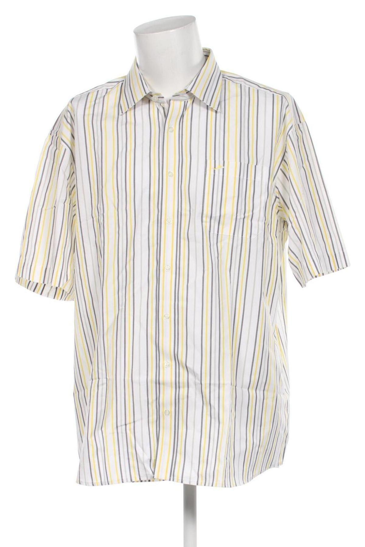 Ανδρικό πουκάμισο Burg, Μέγεθος XXL, Χρώμα Πολύχρωμο, Τιμή 8,35 €