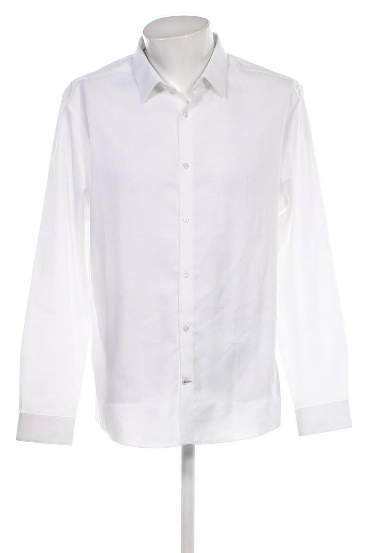 Ανδρικό πουκάμισο Burton, Μέγεθος XL, Χρώμα Λευκό, Τιμή 65,72 €