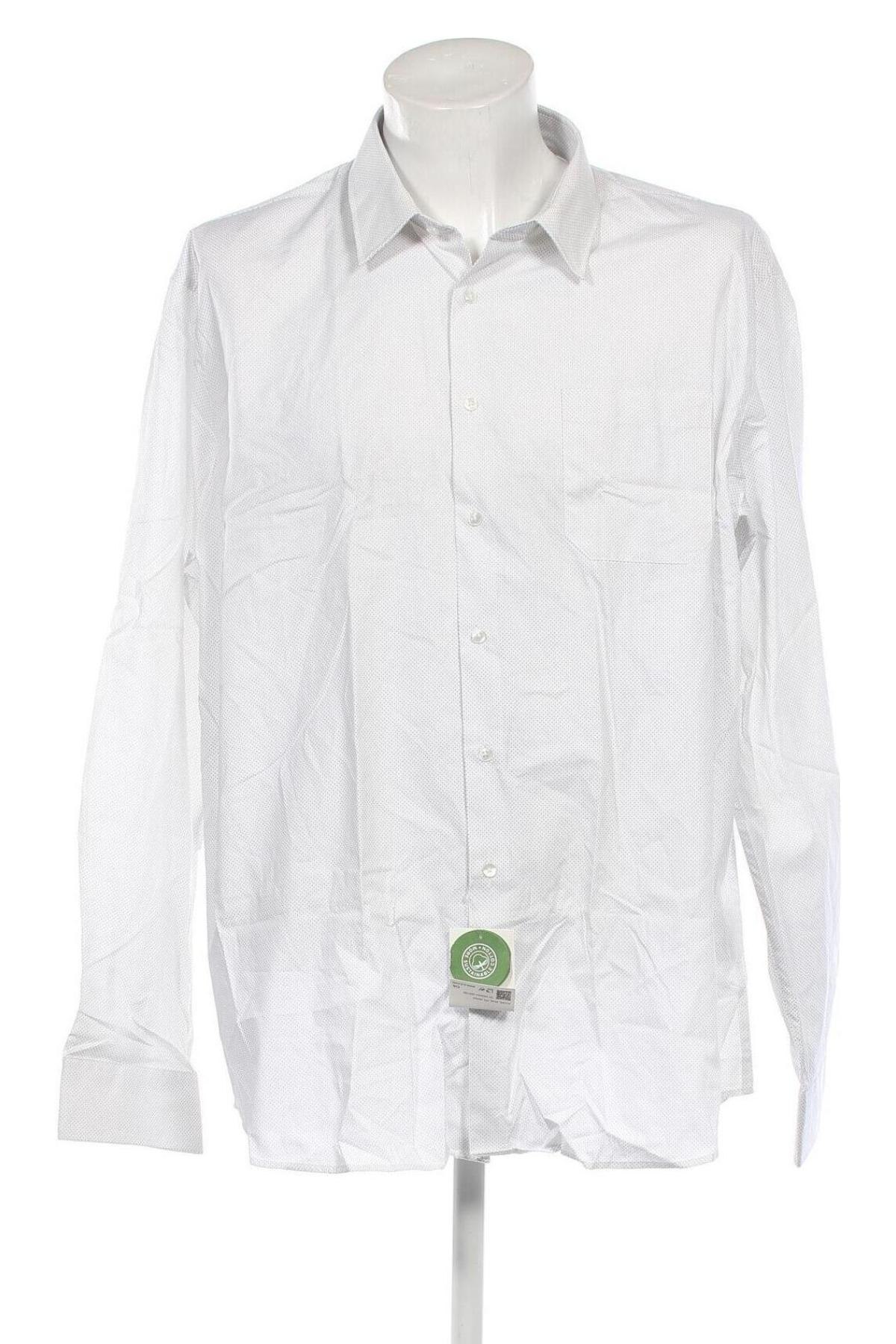 Herrenhemd C&A, Größe 3XL, Farbe Weiß, Preis € 20,18