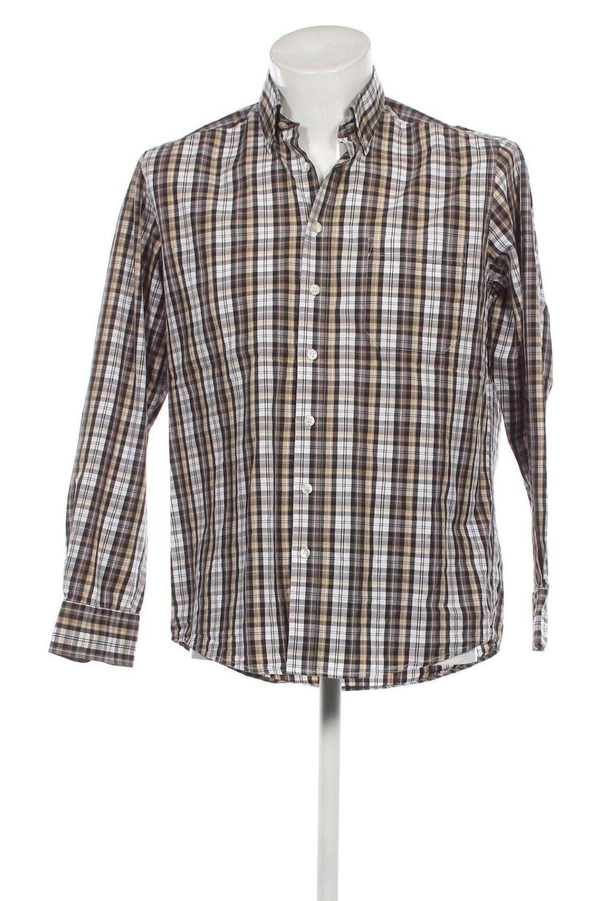 Мъжка риза C.Comberti, Размер M, Цвят Многоцветен, Цена 29,00 лв.