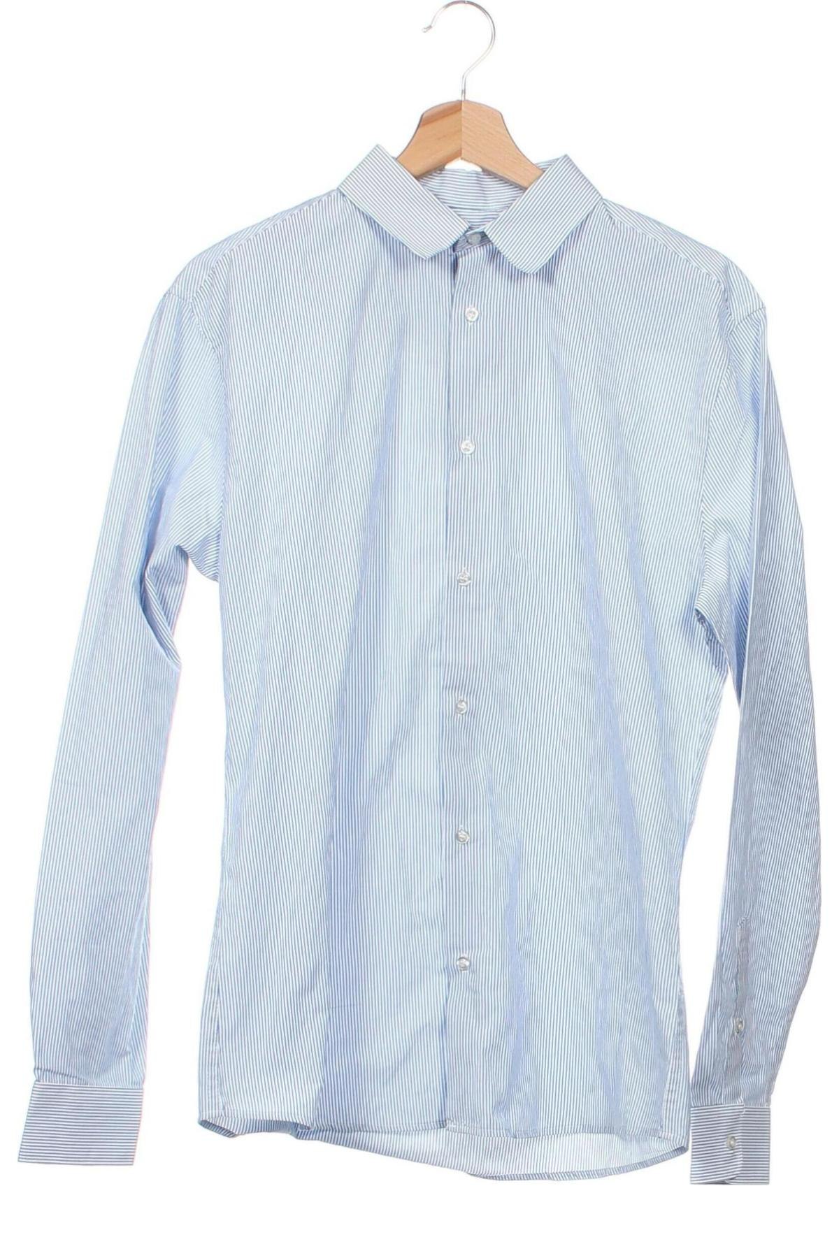 Мъжка риза Calliope, Размер M, Цвят Син, Цена 41,75 лв.