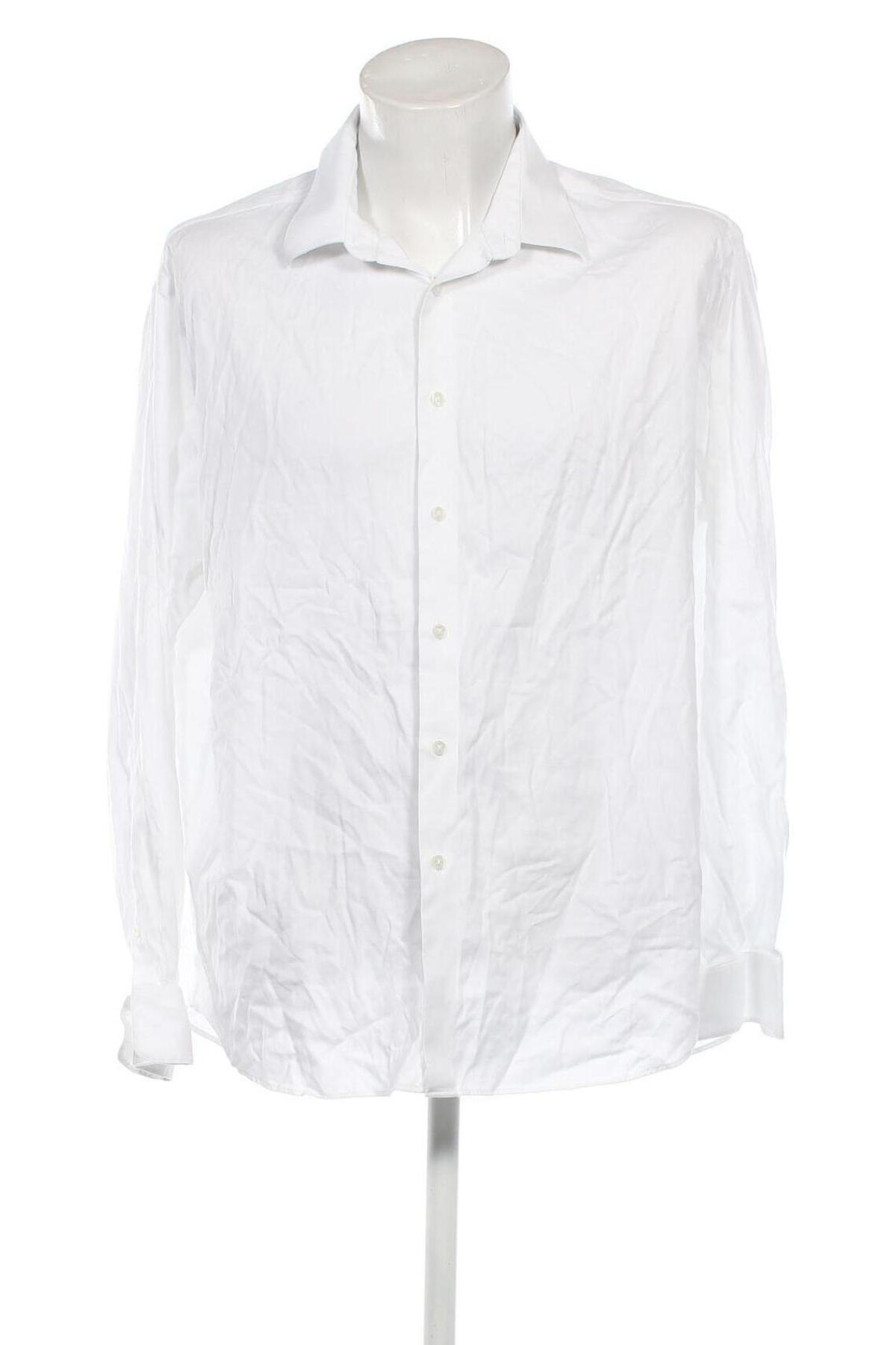 Pánská košile  Calvin Klein, Velikost XXL, Barva Bílá, Cena  701,00 Kč