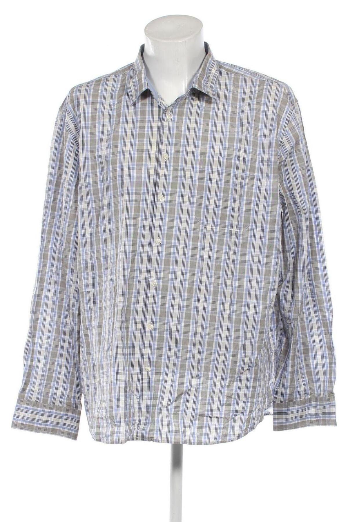 Ανδρικό πουκάμισο Canda, Μέγεθος 3XL, Χρώμα Πράσινο, Τιμή 14,89 €