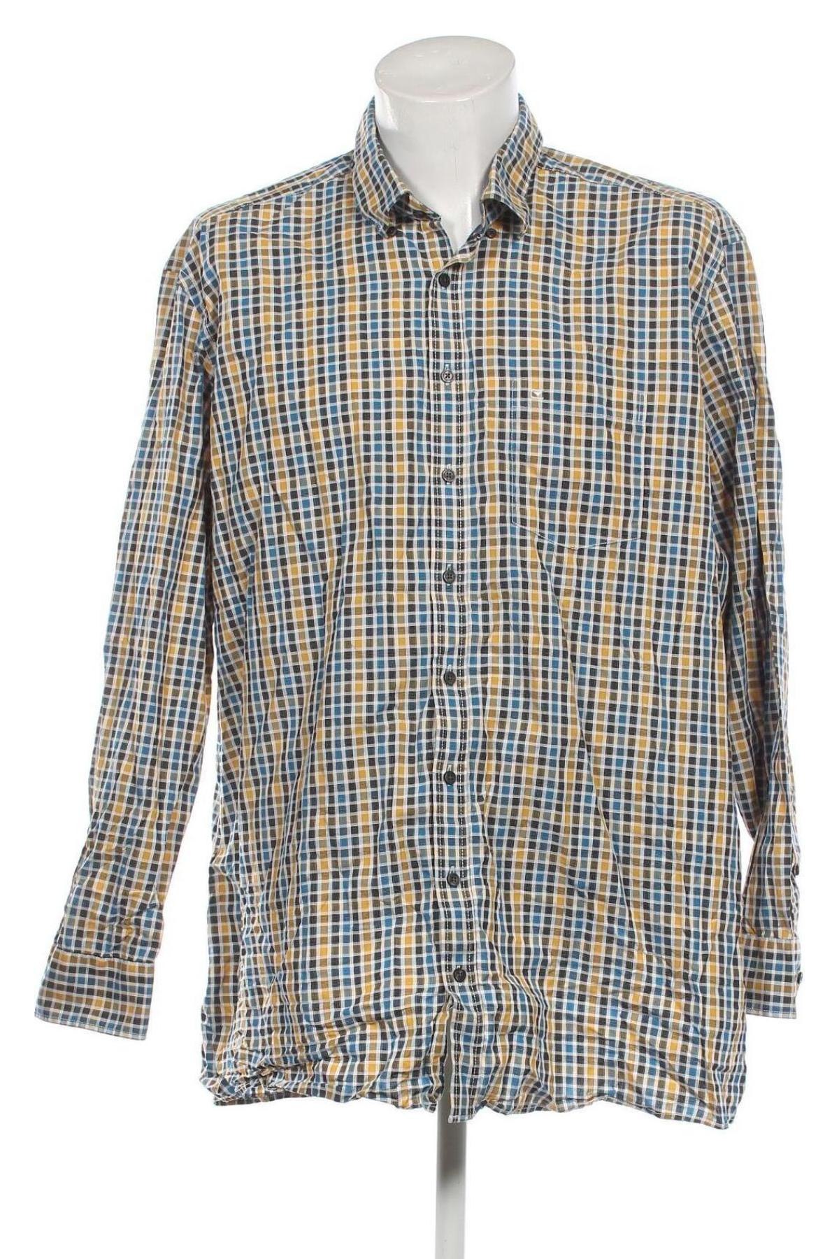 Ανδρικό πουκάμισο Casa Moda, Μέγεθος 3XL, Χρώμα Πολύχρωμο, Τιμή 16,16 €
